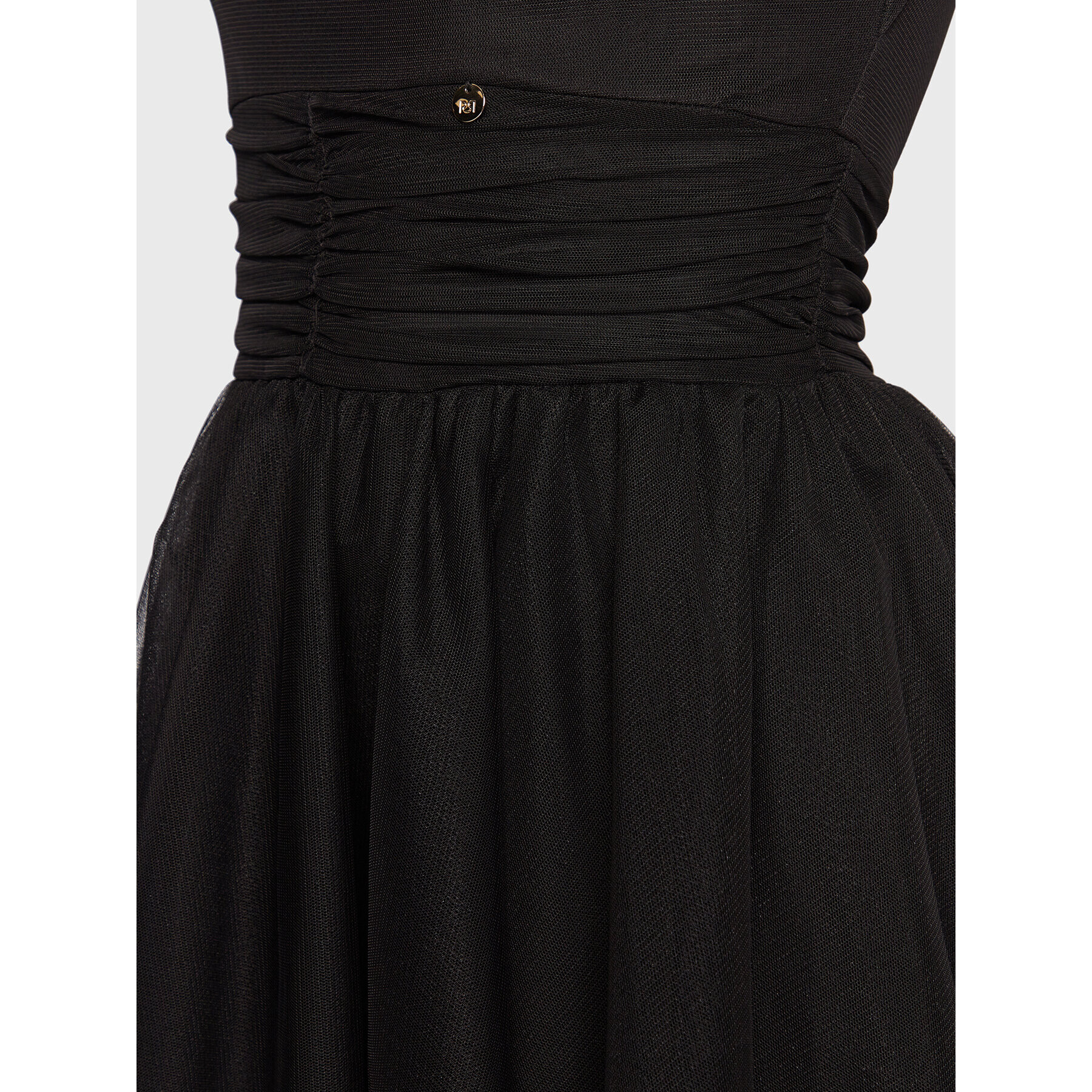 Rinascimento Коктейлна рокля CFC0110240003 Черен Regular Fit - Pepit.bg
