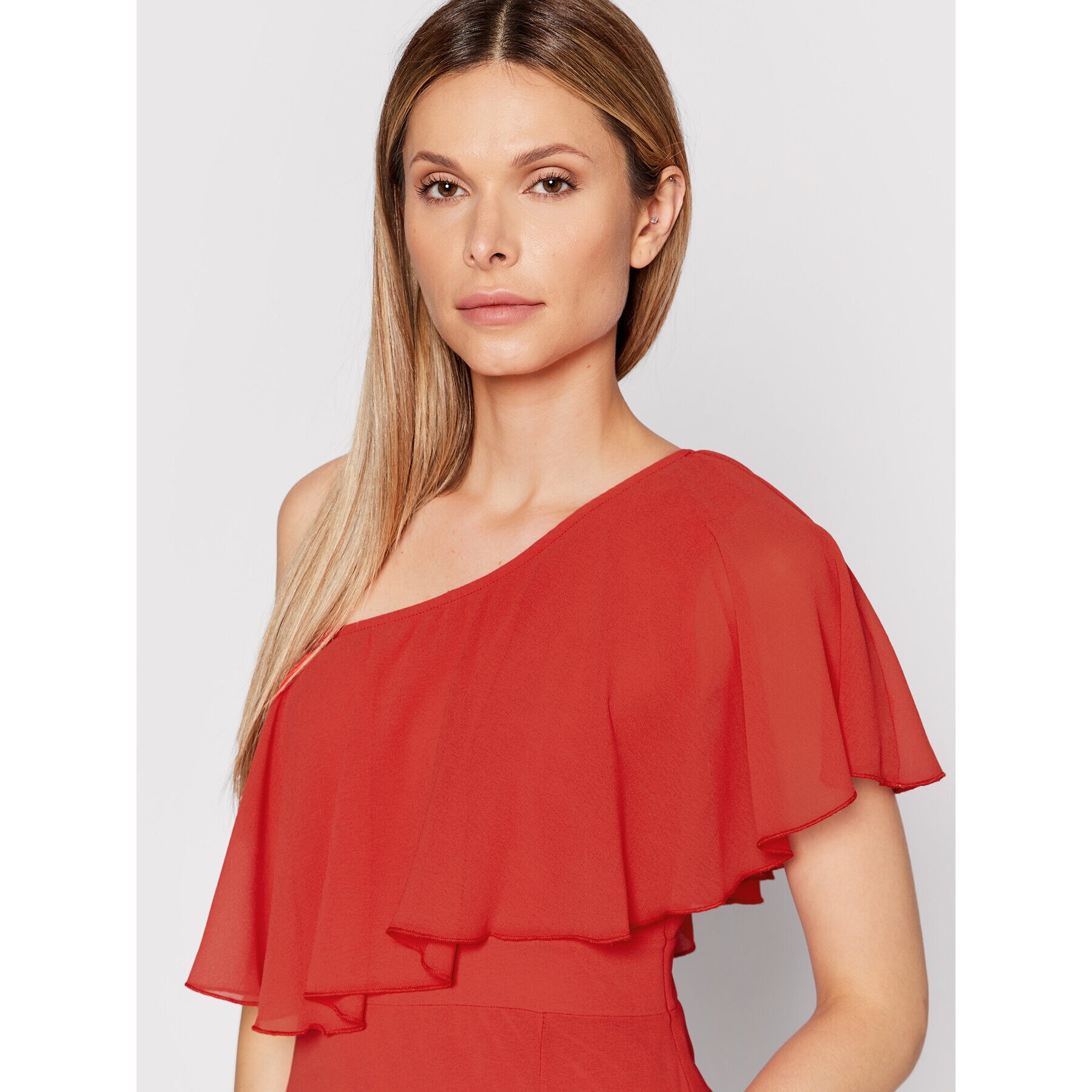 Rinascimento Официална рокля CFC0109261003 Червен Regular Fit - Pepit.bg