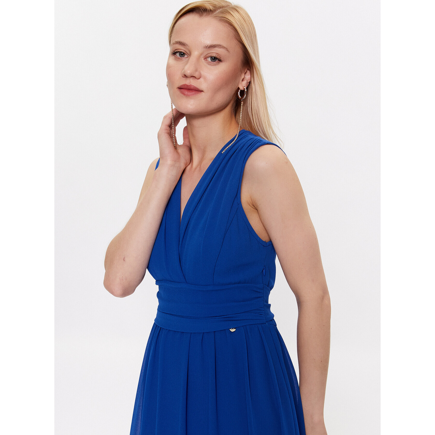 Rinascimento Официална рокля CFC0114421003 Син Regular Fit - Pepit.bg