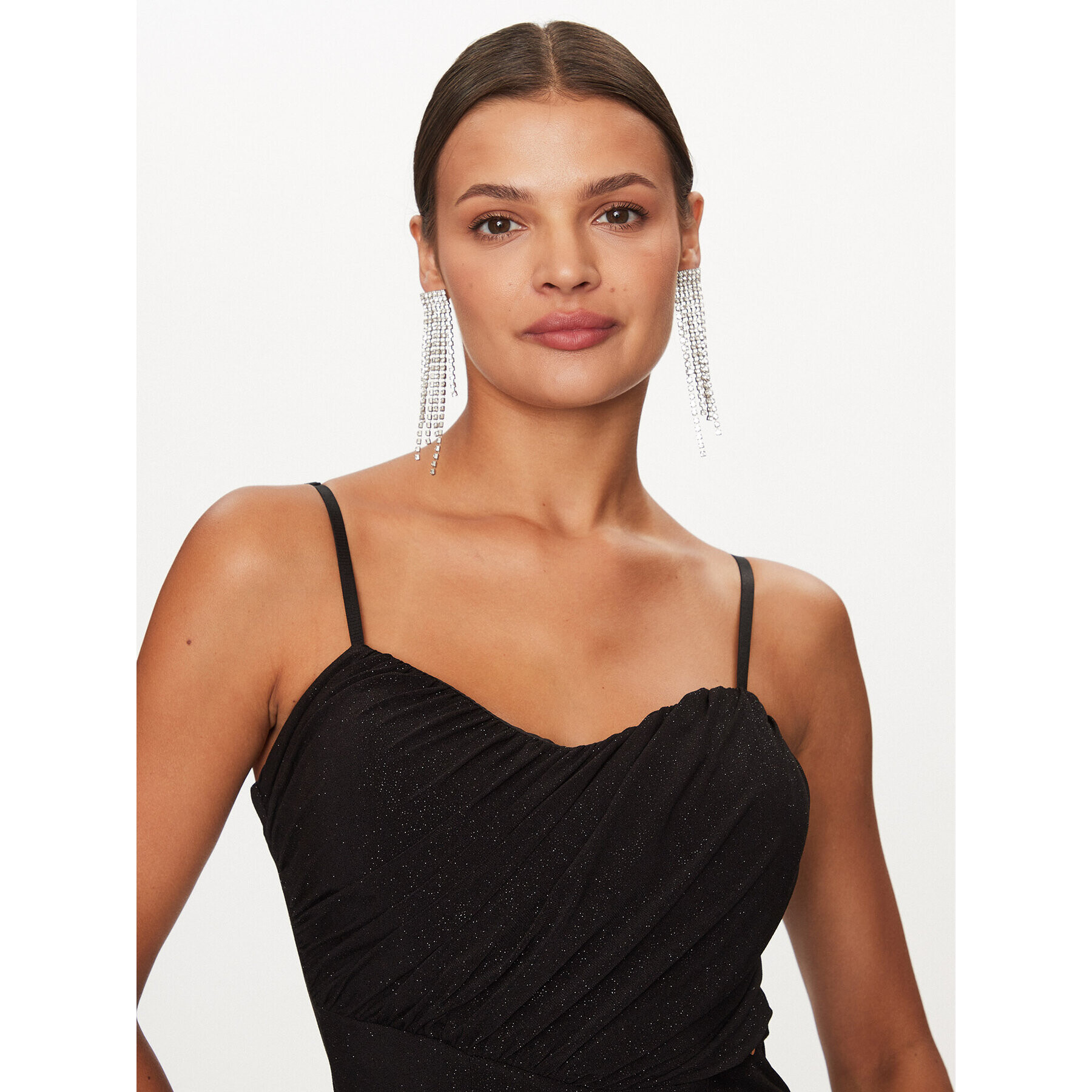 Rinascimento Официална рокля CFC0115091003 Черен Regular Fit - Pepit.bg