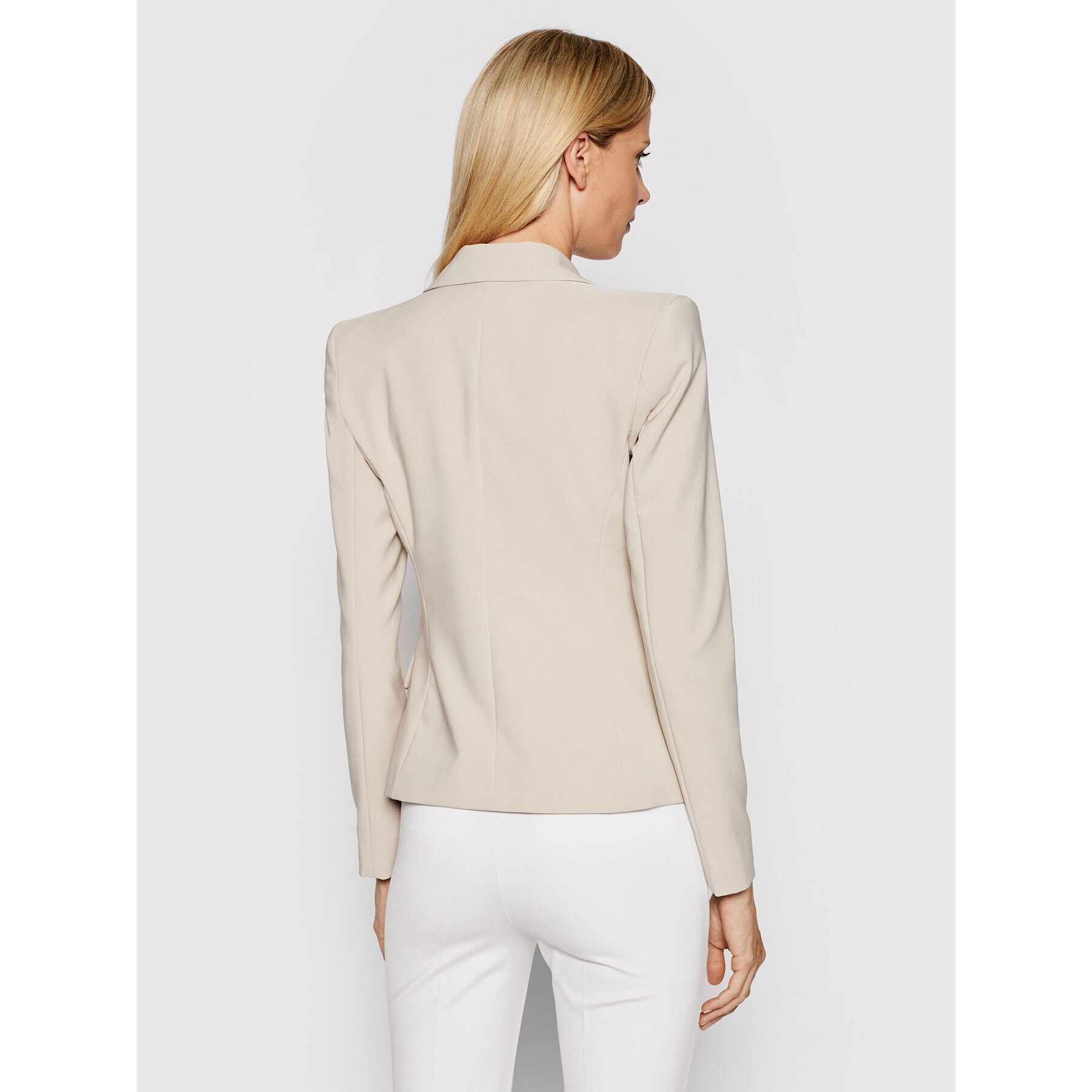 Rinascimento Сако CFC0103162003 Бежов Slim Fit - Pepit.bg