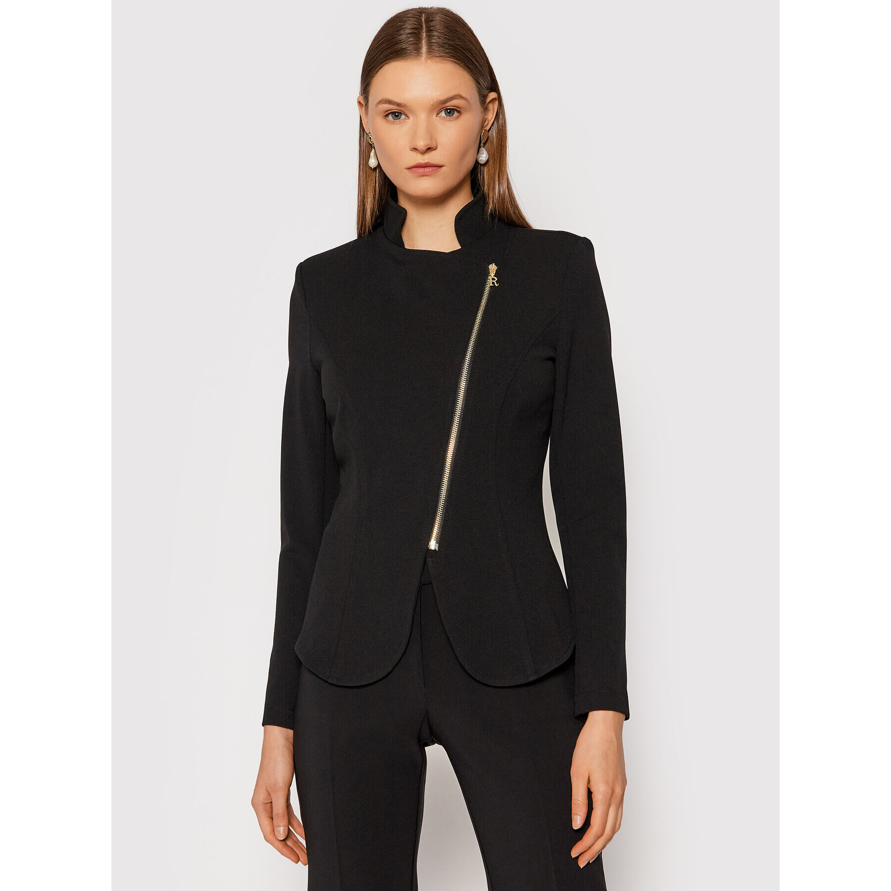 Rinascimento Сако CFC0105043003 Черен Slim Fit - Pepit.bg