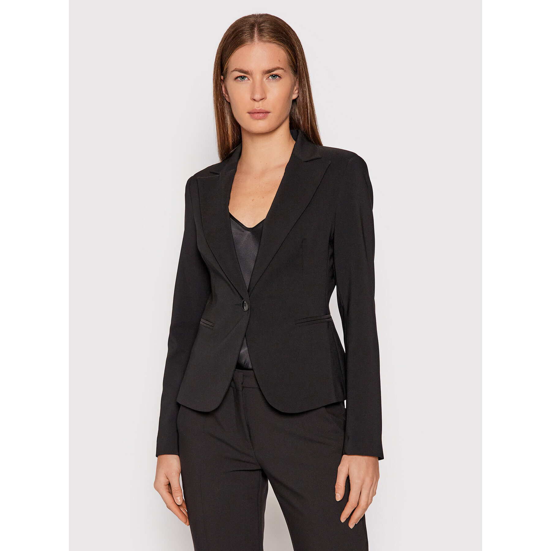 Rinascimento Блейзър CFC0105044003 Черен Regular Fit - Pepit.bg