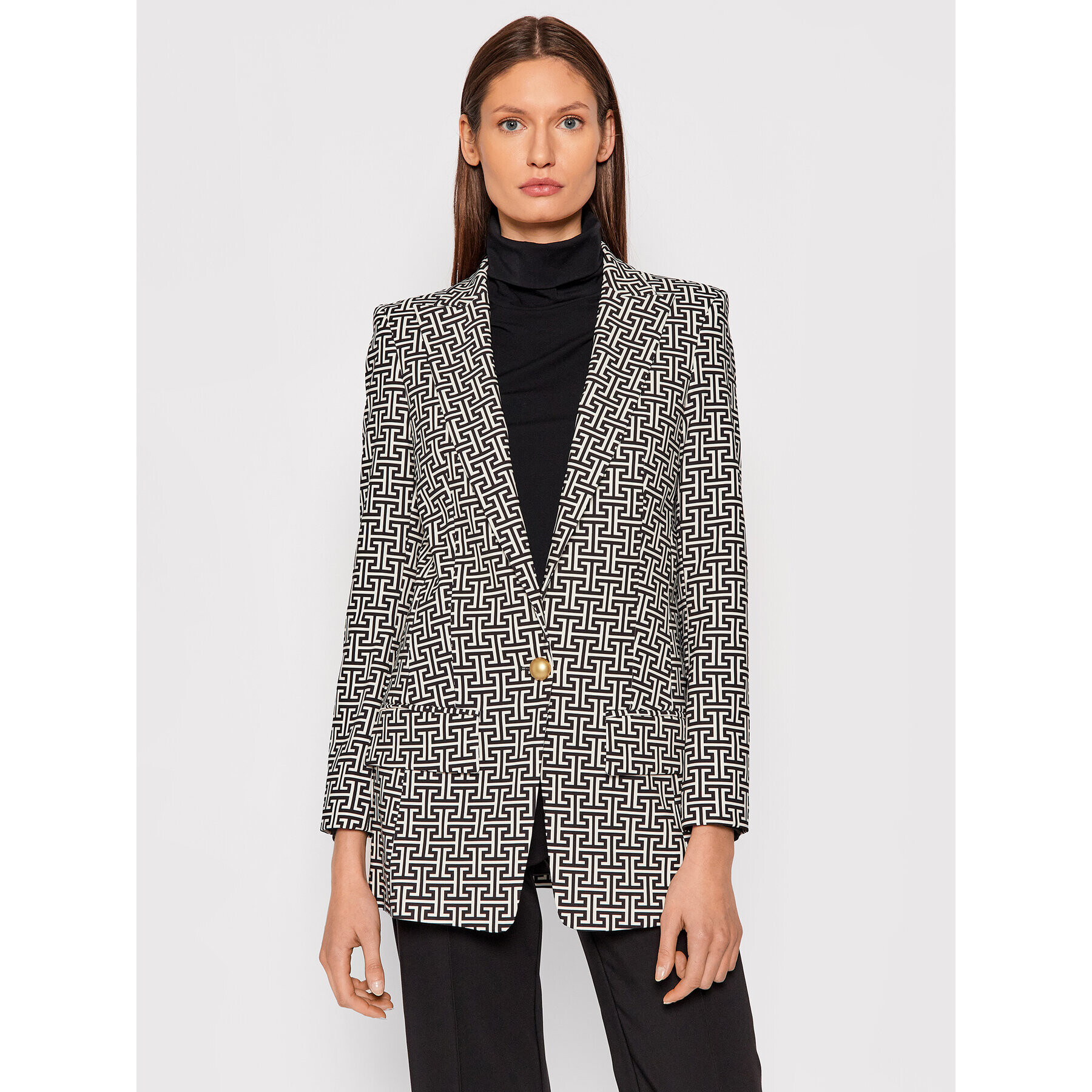 Rinascimento Сако CFC0105333003 Бял Slim Fit - Pepit.bg