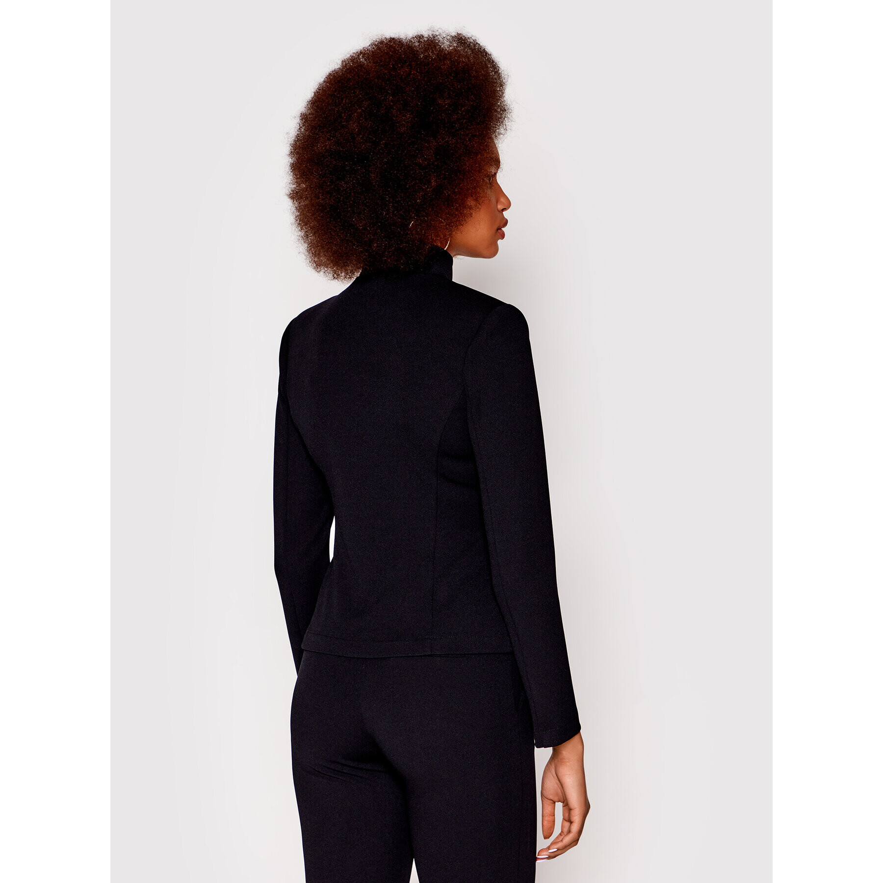 Rinascimento Сако CFC0107839003 Черен Regular Fit - Pepit.bg