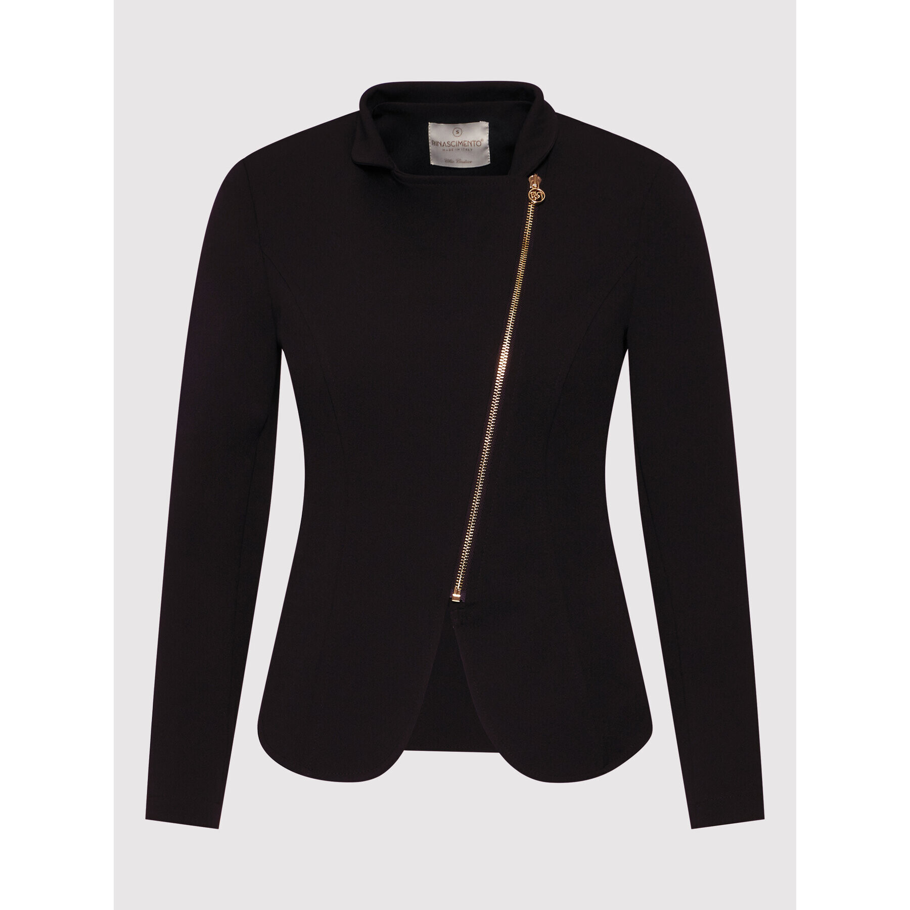 Rinascimento Сако CFC0107839003 Черен Regular Fit - Pepit.bg