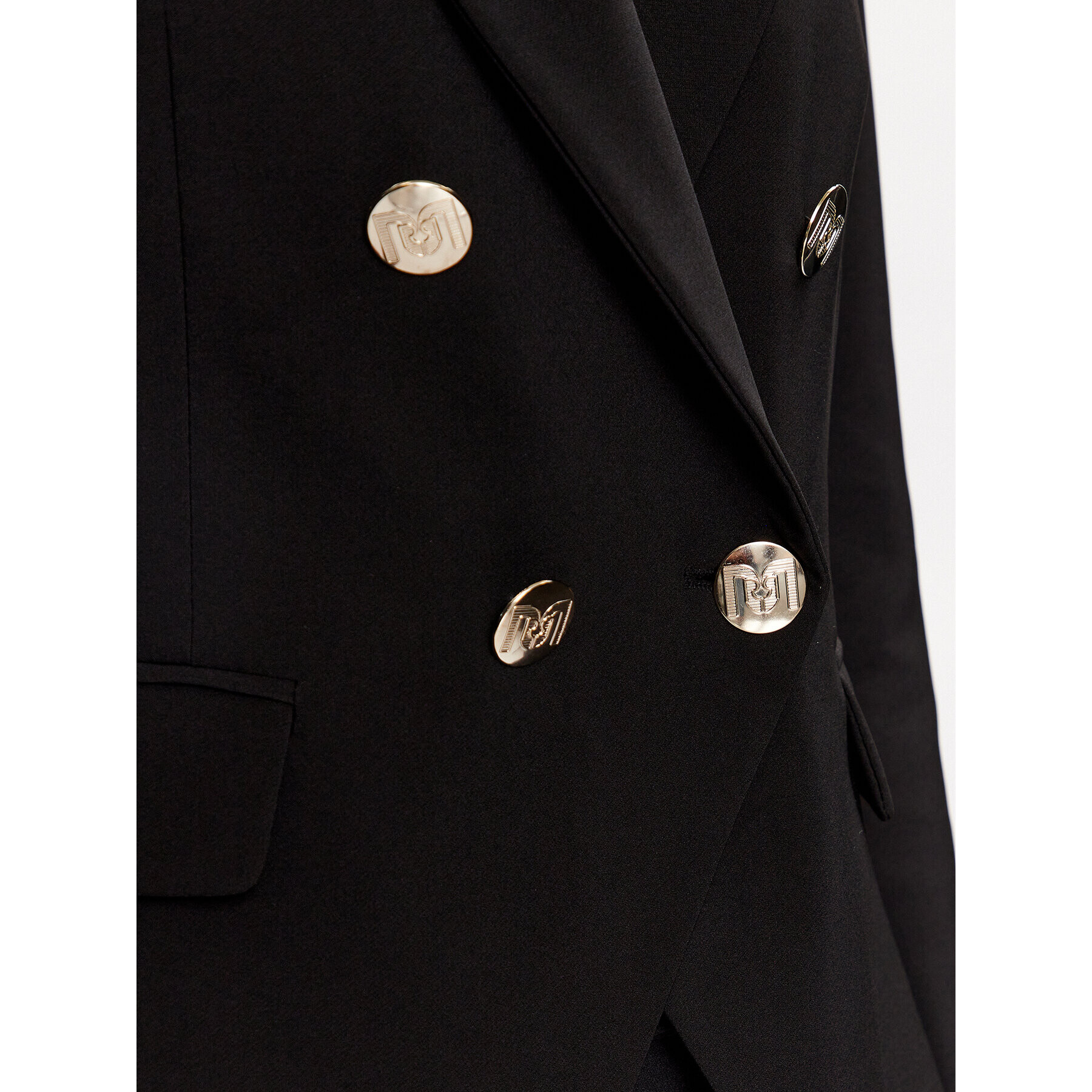 Rinascimento Сако CFC0113065003 Черен Regular Fit - Pepit.bg