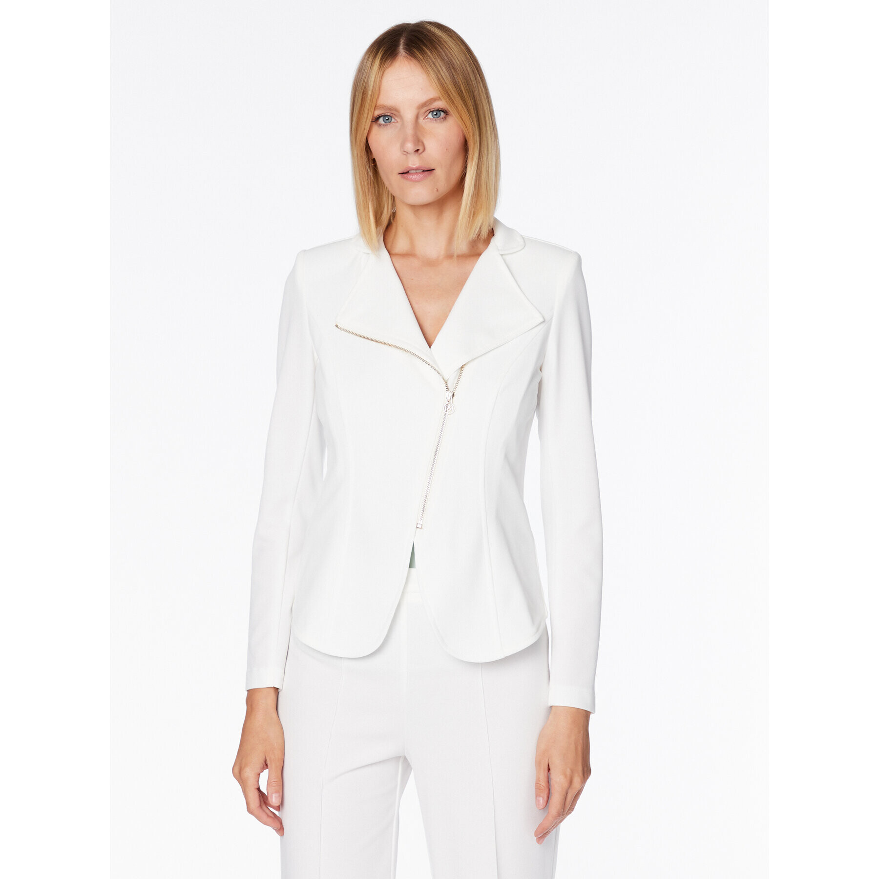 Rinascimento Сако CFC0113105003 Бял Slim Fit - Pepit.bg