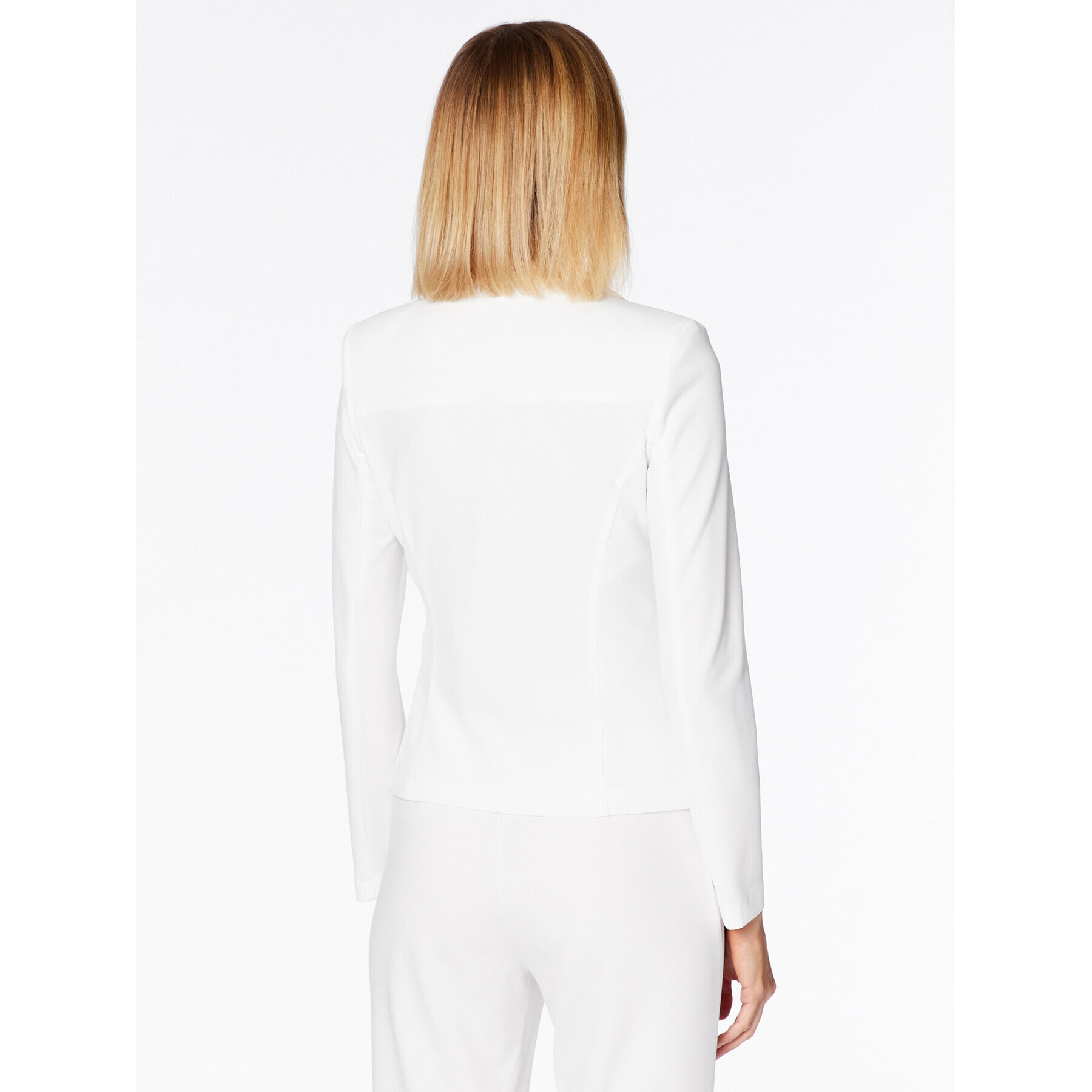 Rinascimento Сако CFC0113105003 Бял Slim Fit - Pepit.bg