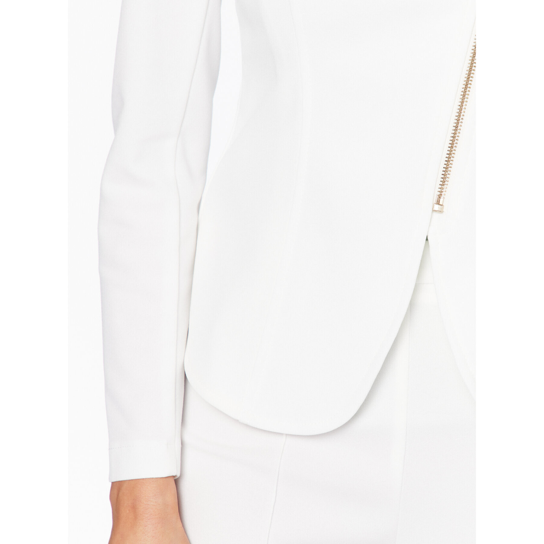 Rinascimento Сако CFC0113105003 Бял Slim Fit - Pepit.bg