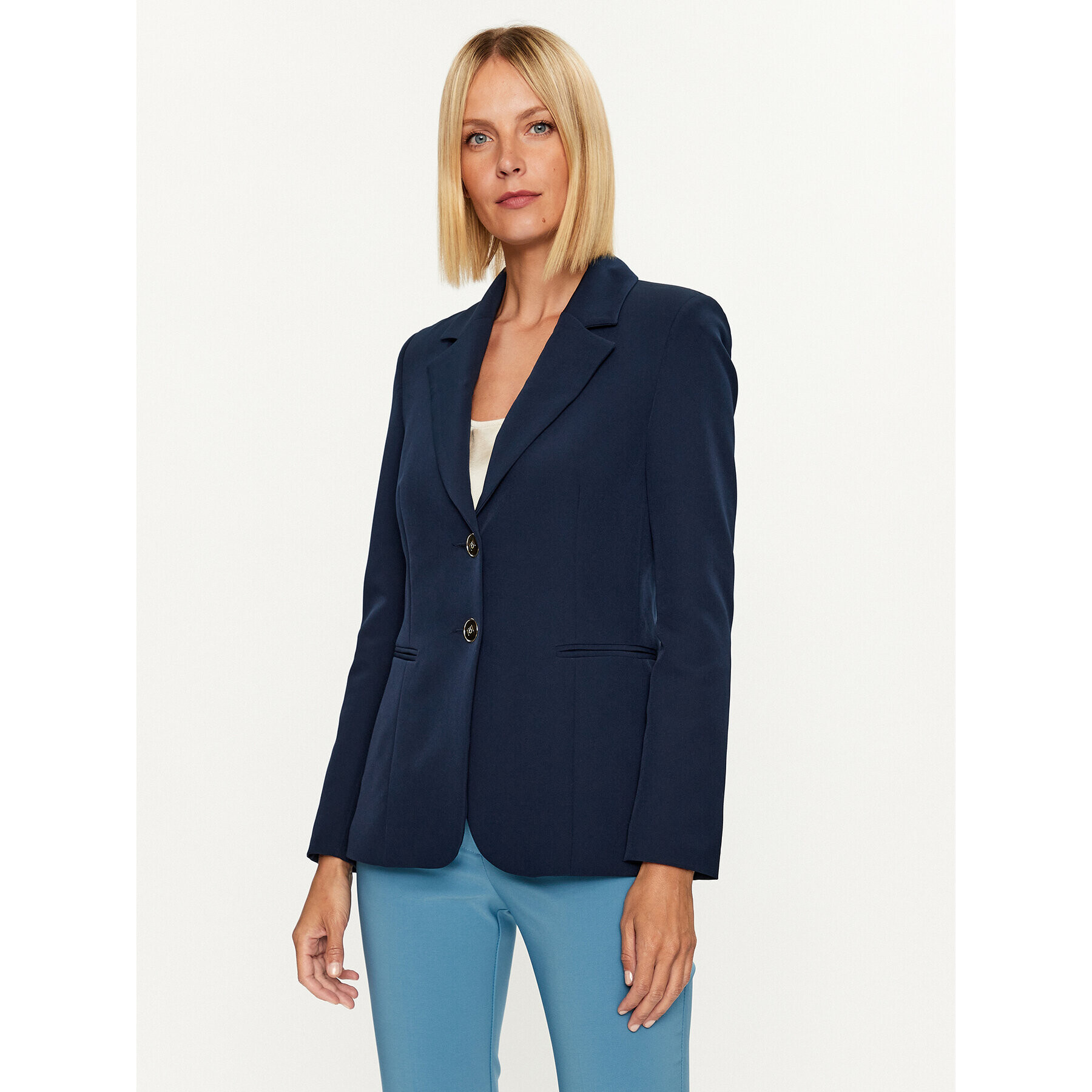 Rinascimento Сако CFC0114943003 Тъмносин Regular Fit - Pepit.bg