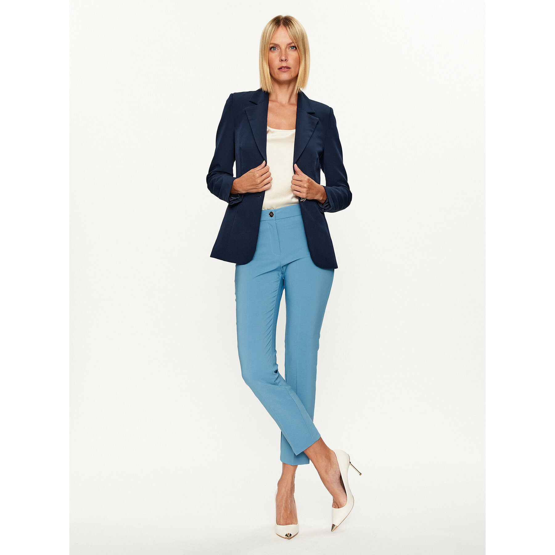 Rinascimento Сако CFC0114943003 Тъмносин Regular Fit - Pepit.bg
