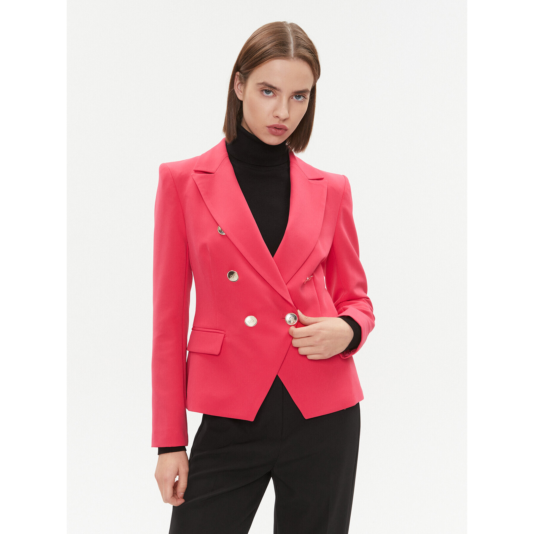 Rinascimento Сако CFC0114950003 Розов Regular Fit - Pepit.bg