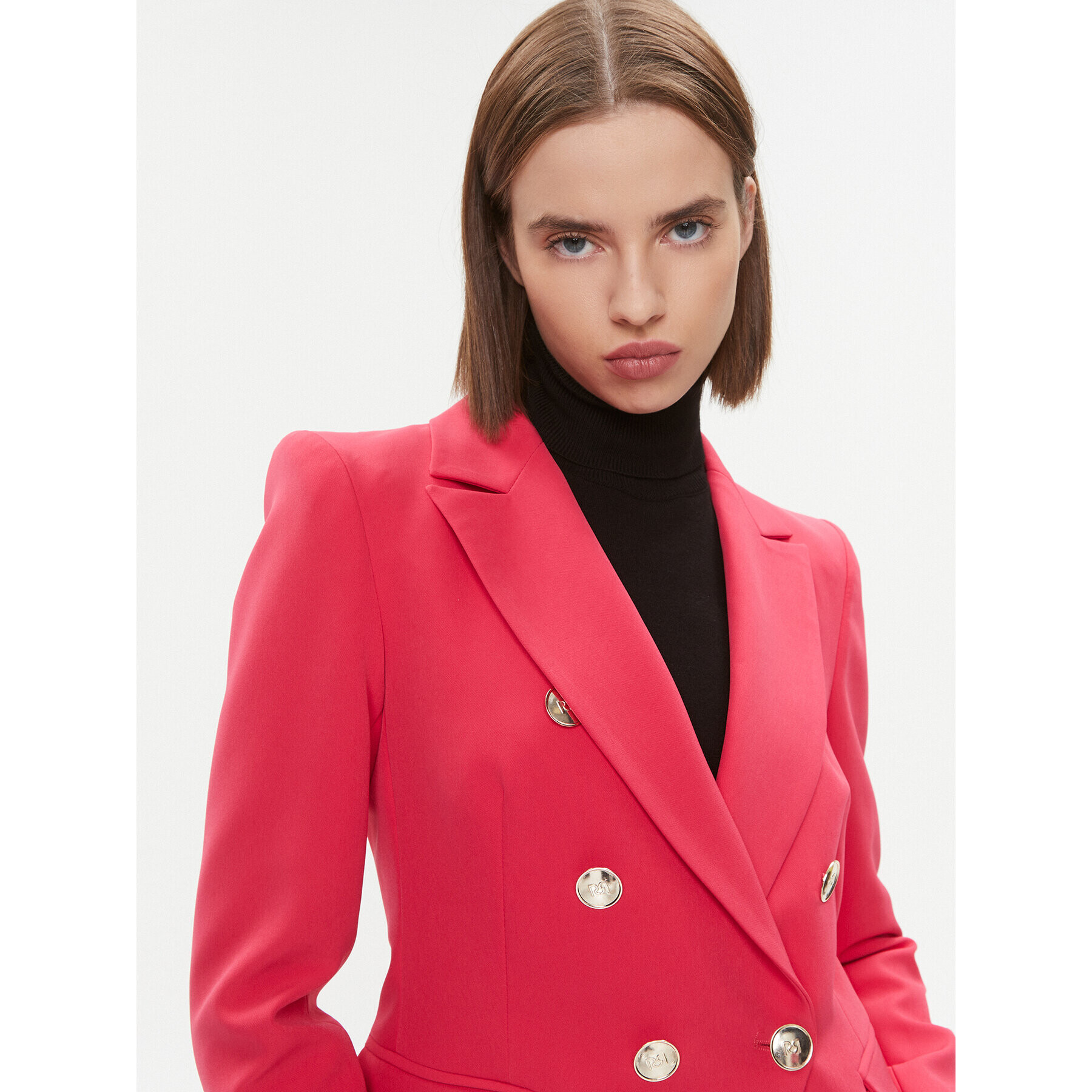 Rinascimento Сако CFC0114950003 Розов Regular Fit - Pepit.bg