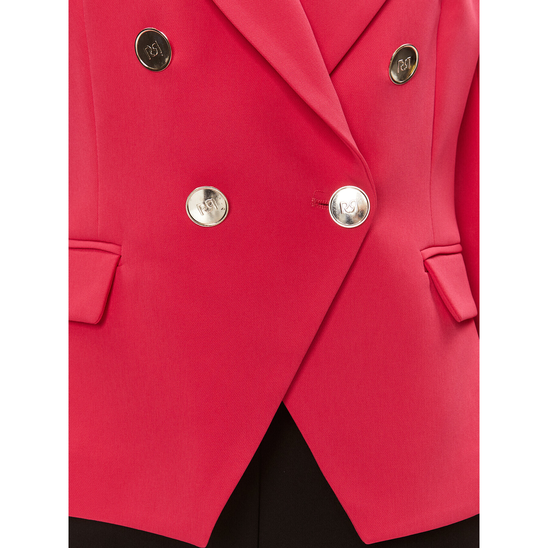 Rinascimento Сако CFC0114950003 Розов Regular Fit - Pepit.bg