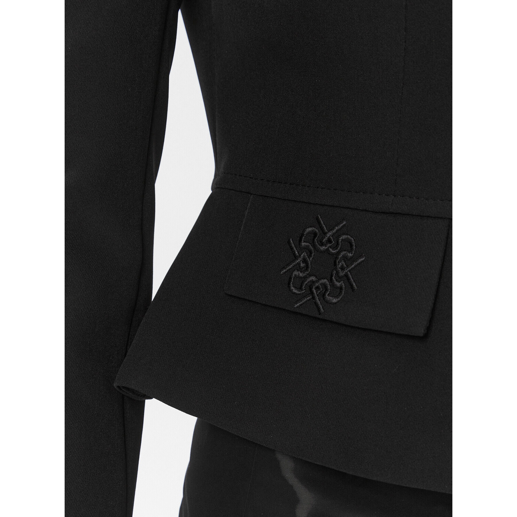 Rinascimento Сако CFC0115555003 Черен Regular Fit - Pepit.bg