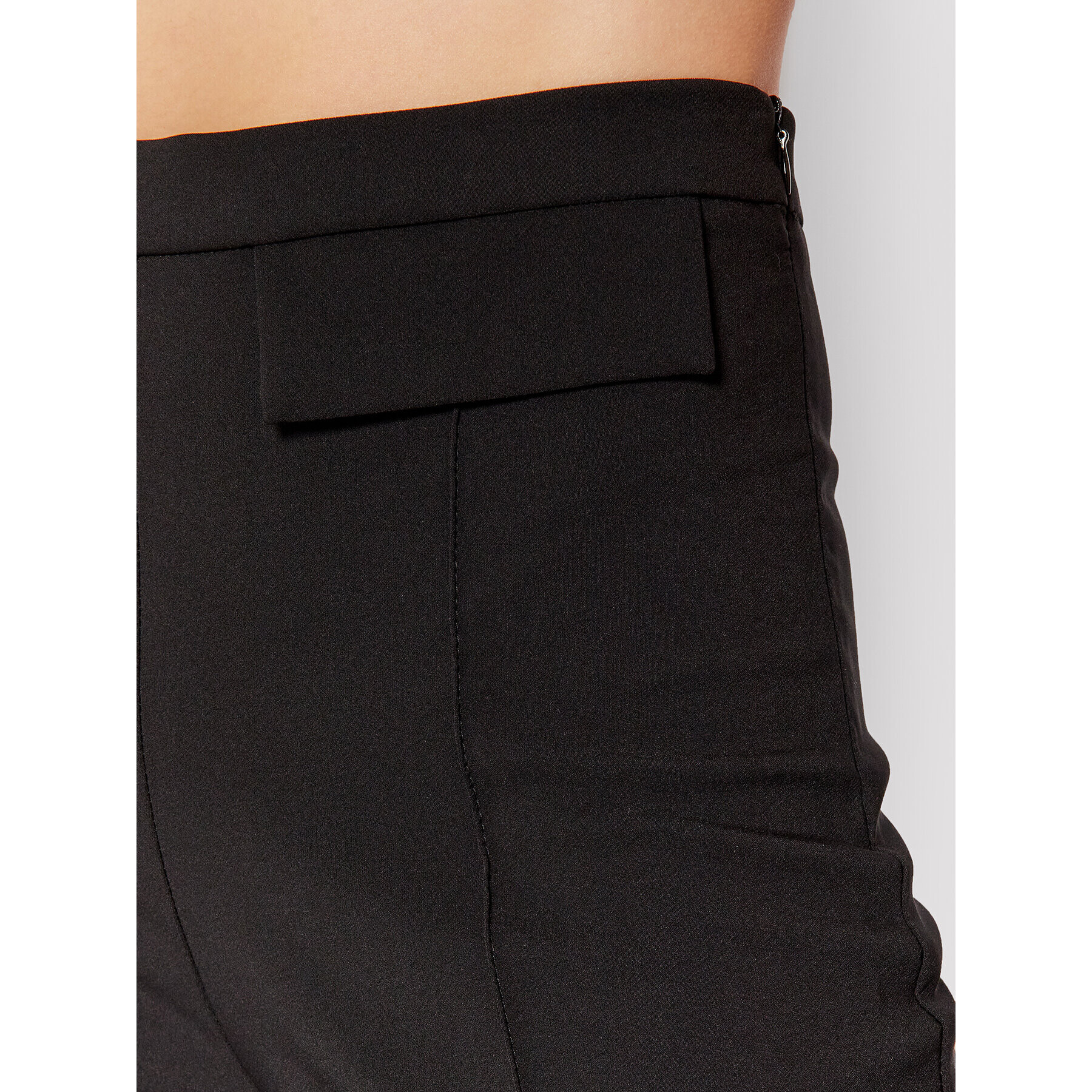 Rinascimento Текстилни панталони CFC0105061003 Черен Regular Fit - Pepit.bg