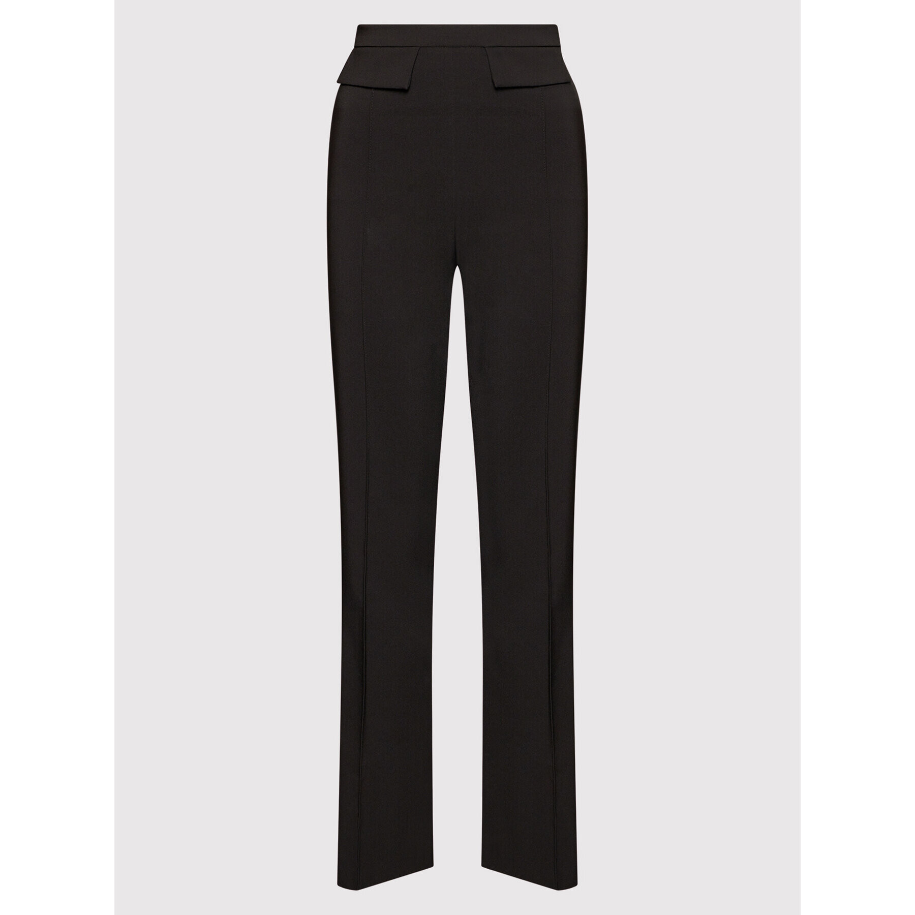Rinascimento Текстилни панталони CFC0105061003 Черен Regular Fit - Pepit.bg