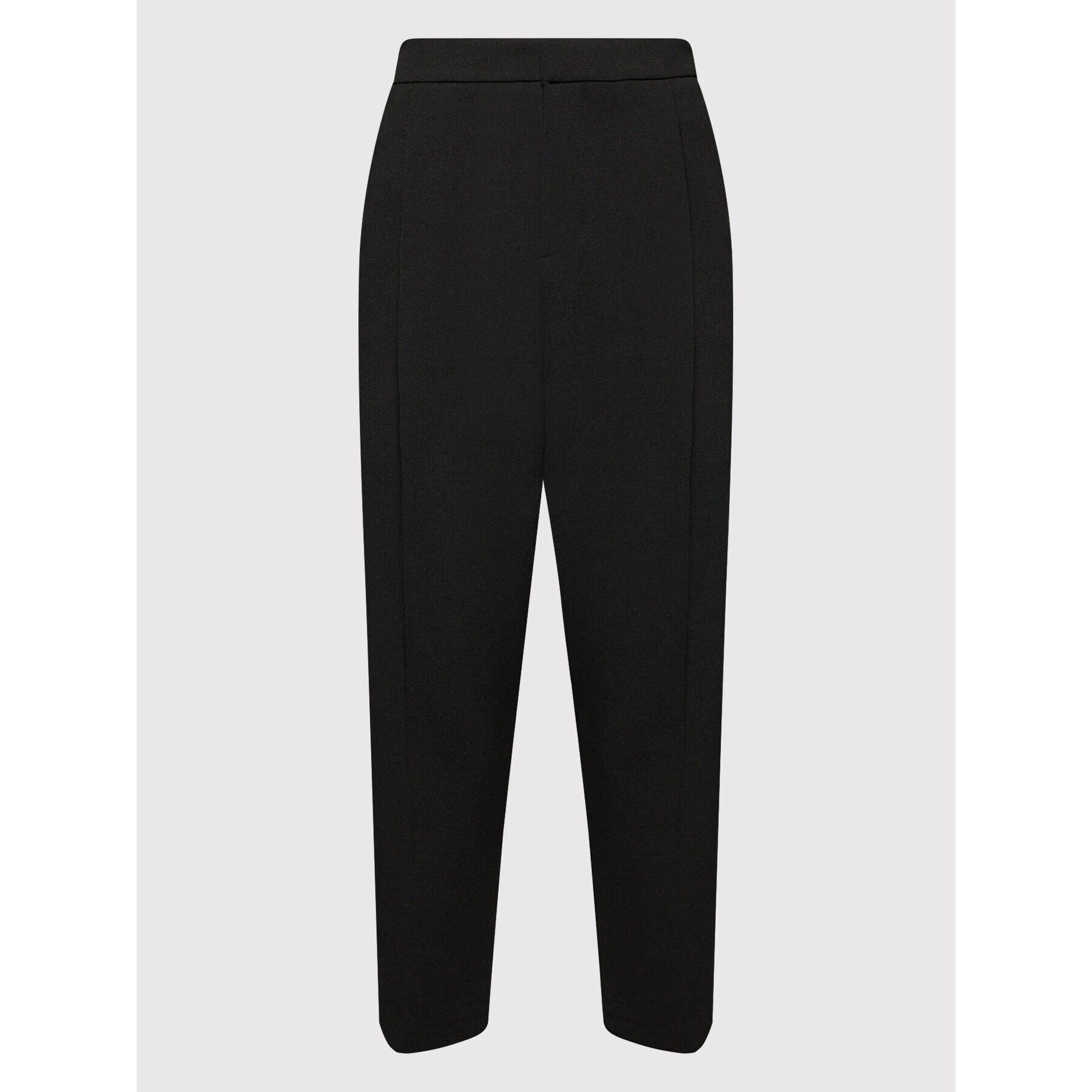 Rinascimento Текстилни панталони CFC0105861003 Черен Regular Fit - Pepit.bg
