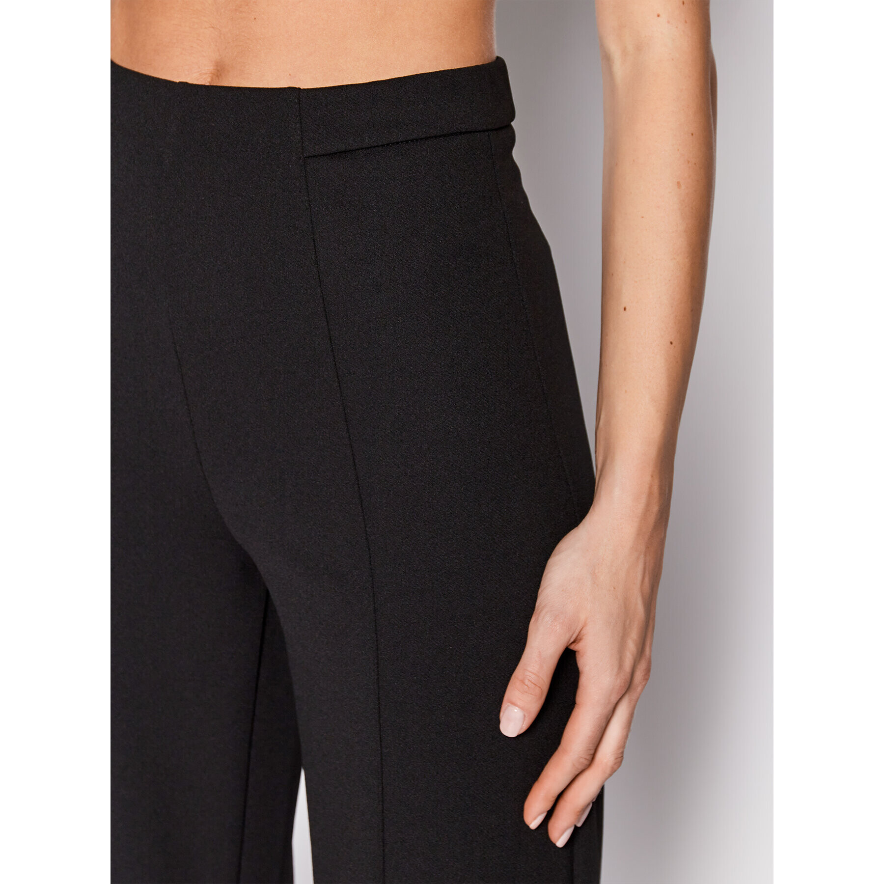 Rinascimento Текстилни панталони CFC0110087003 Черен Regular Fit - Pepit.bg