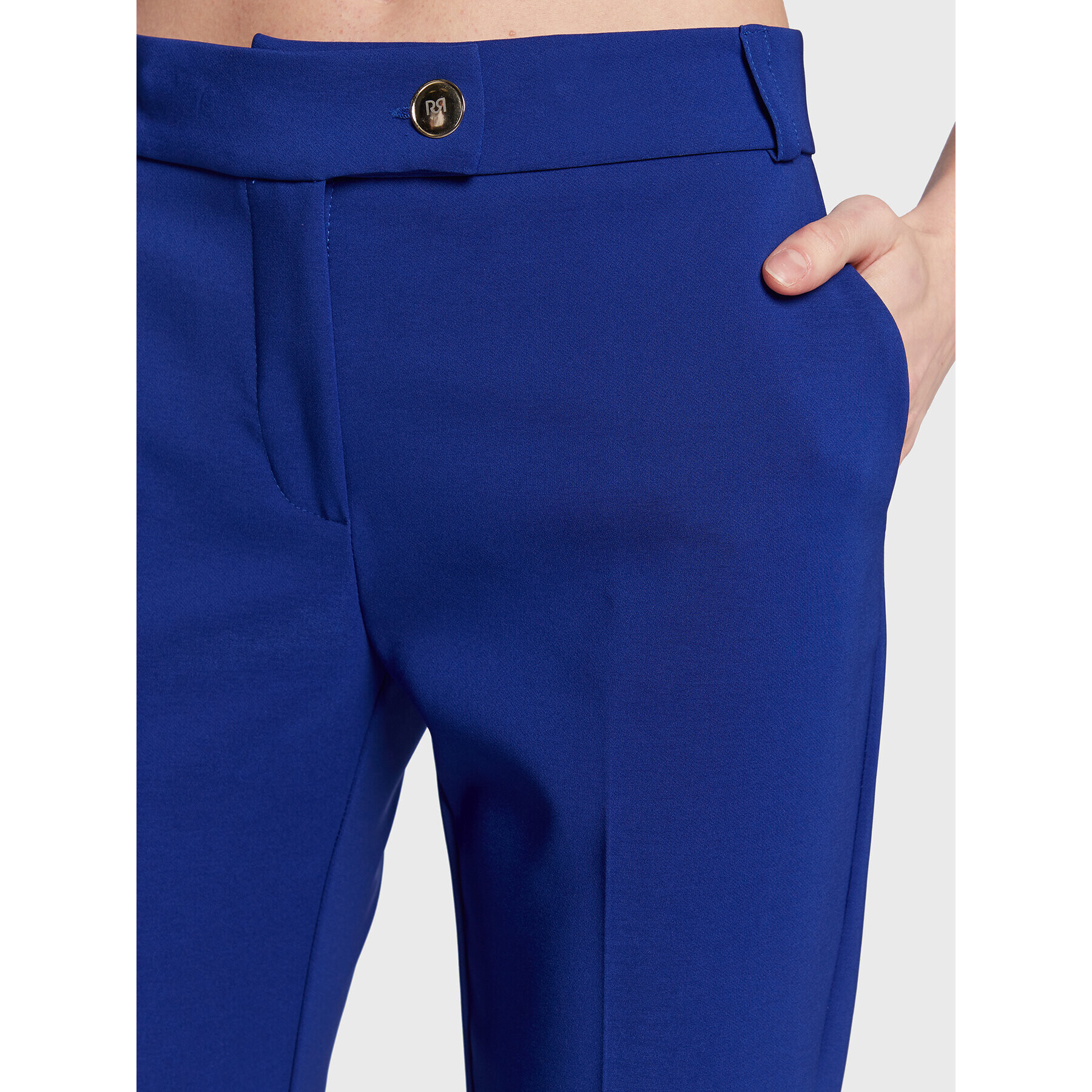 Rinascimento Текстилни панталони CFC0110512003 Син Regular Fit - Pepit.bg