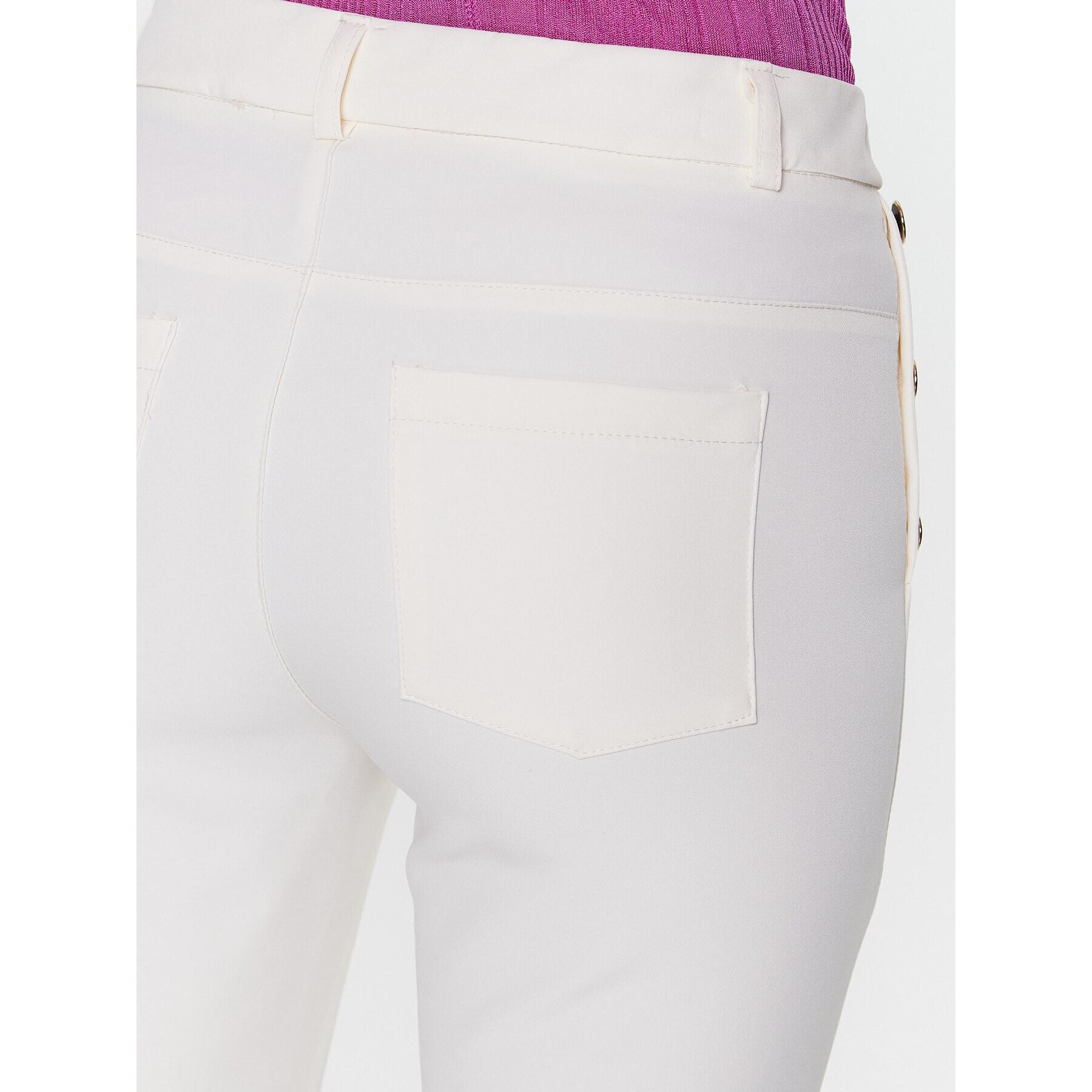 Rinascimento Текстилни панталони CFC0112543003 Бежов Regular Fit - Pepit.bg
