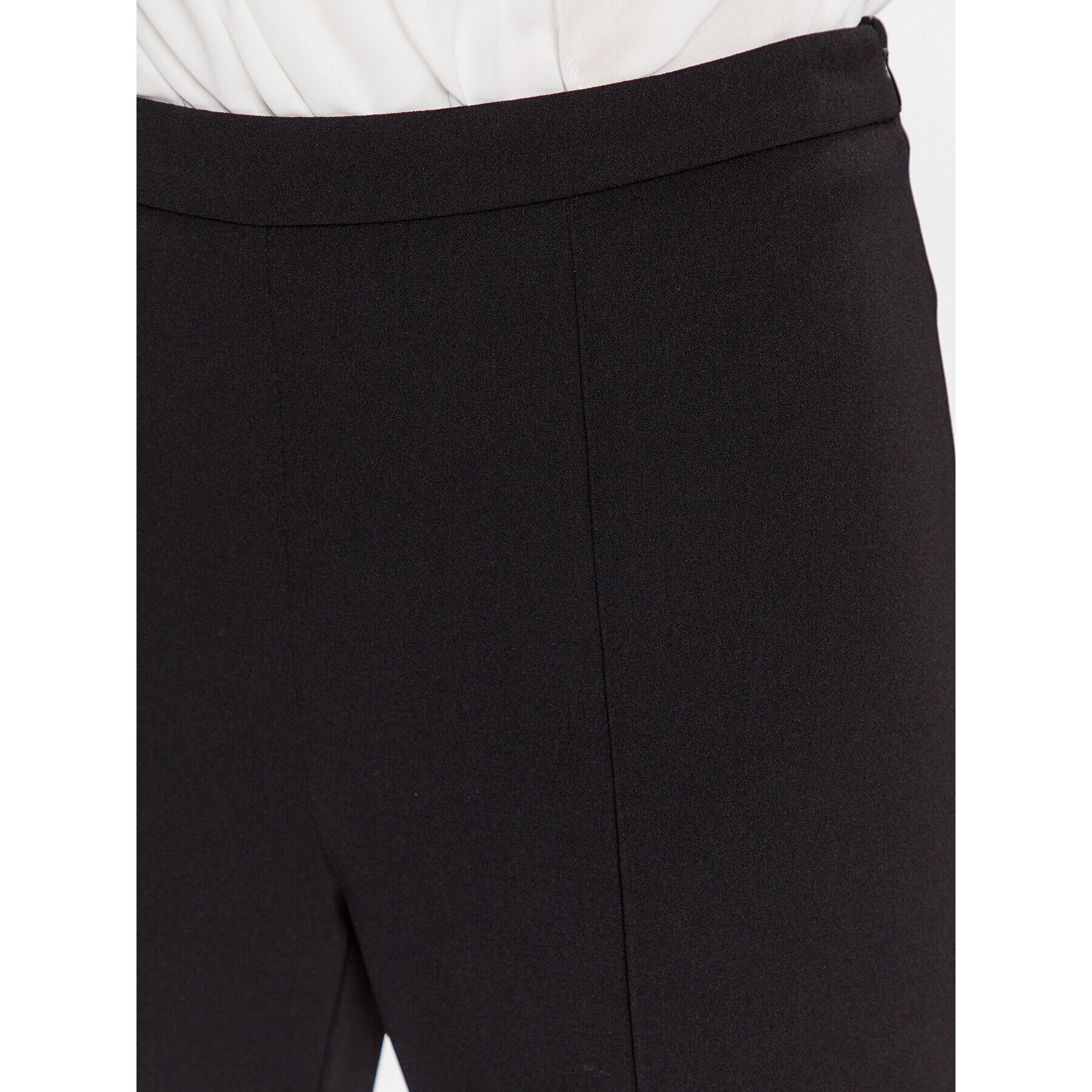Rinascimento Текстилни панталони CFC0113049003 Черен Regular Fit - Pepit.bg