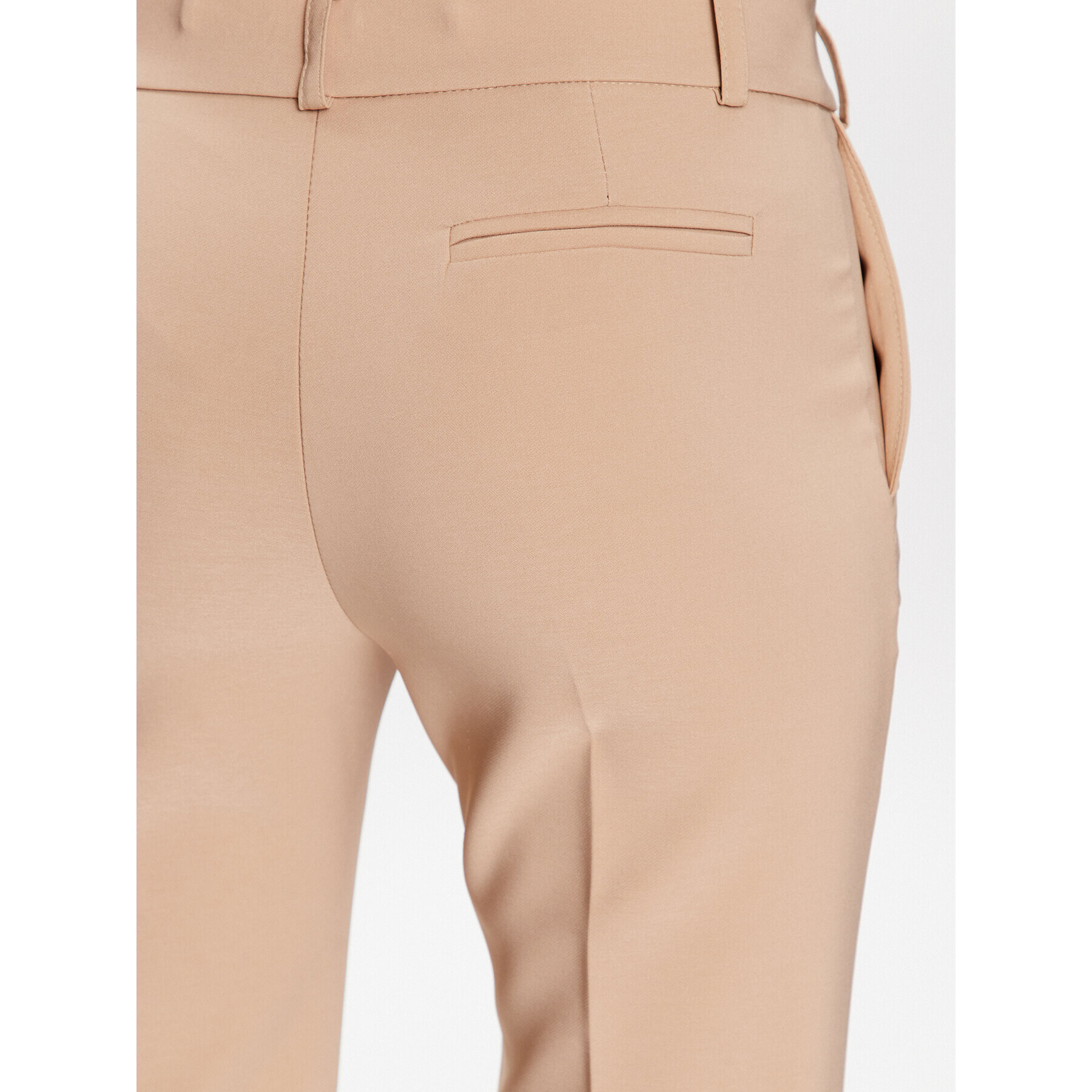 Rinascimento Текстилни панталони CFC0113050003 Бежов Regular Fit - Pepit.bg