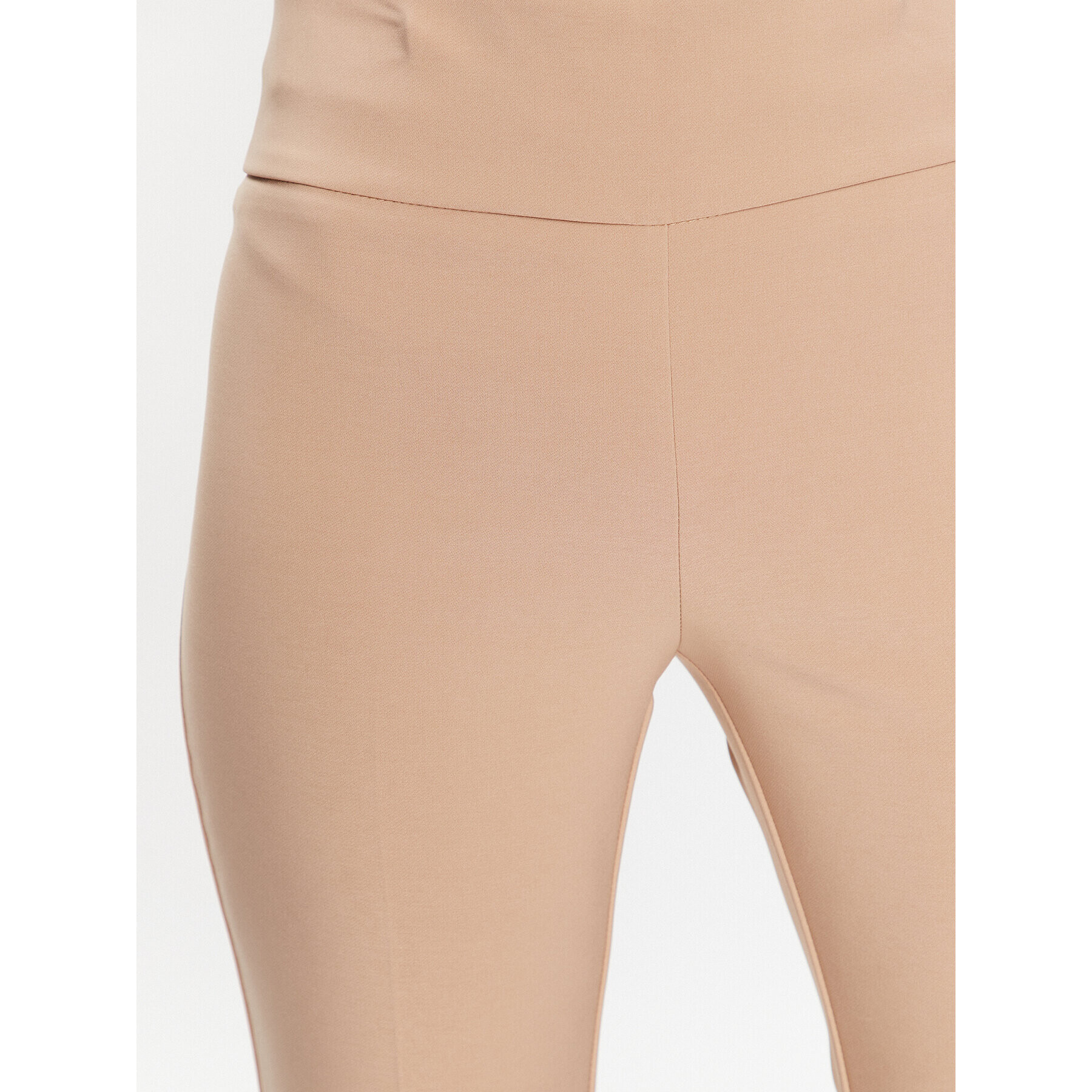 Rinascimento Текстилни панталони CFC0113080003 Бежов Regular Fit - Pepit.bg