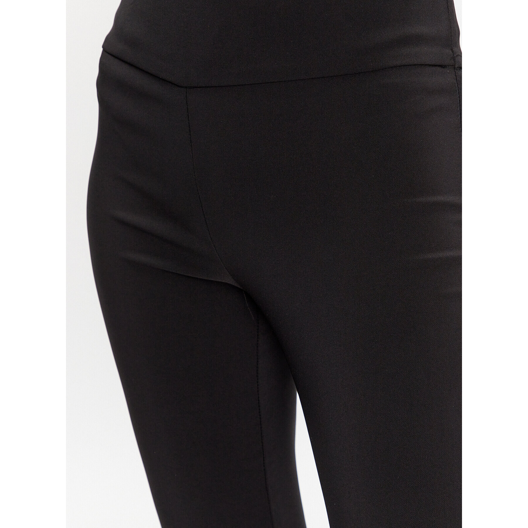 Rinascimento Текстилни панталони CFC0113080003 Черен Regular Fit - Pepit.bg