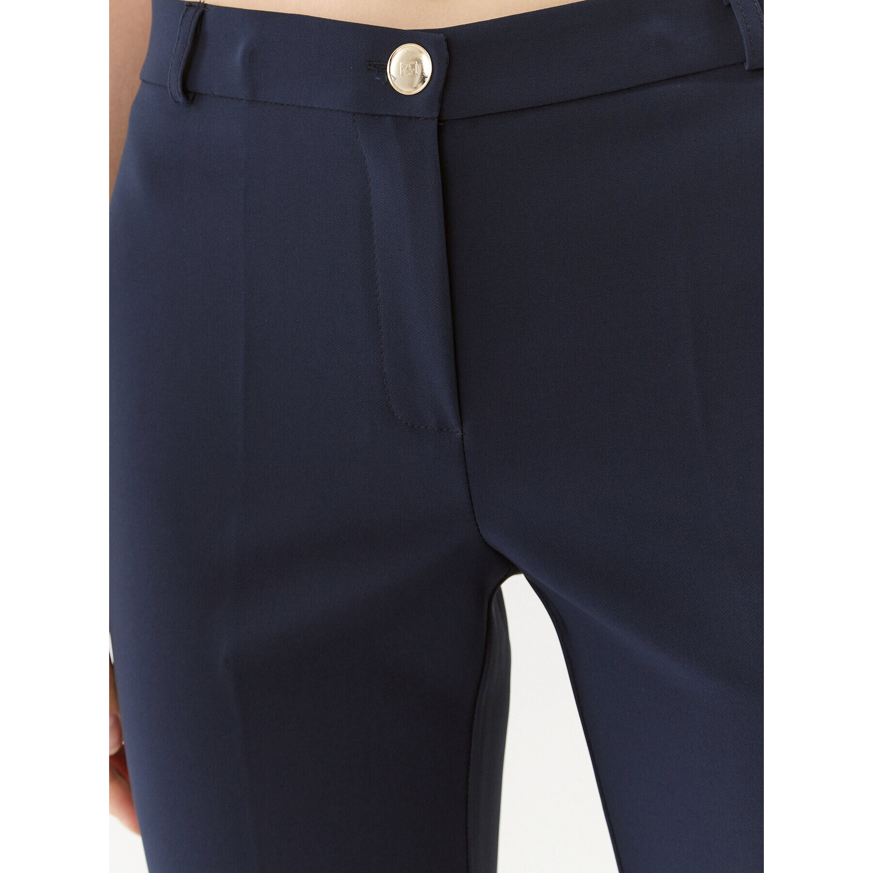 Rinascimento Текстилни панталони CFC0114968003 Тъмносин Regular Fit - Pepit.bg
