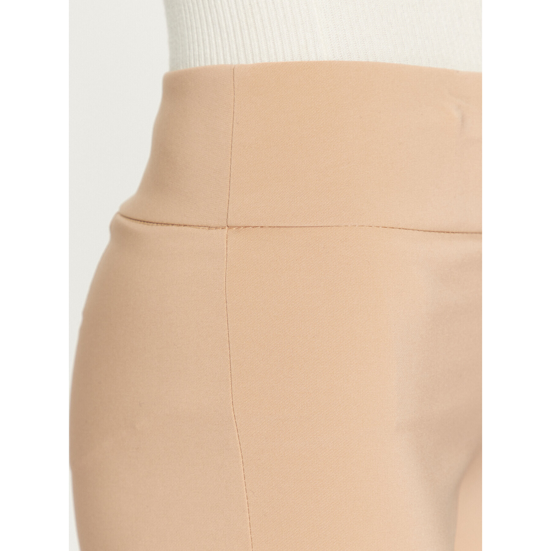 Rinascimento Текстилни панталони CFC0114971003 Бежов Regular Fit - Pepit.bg
