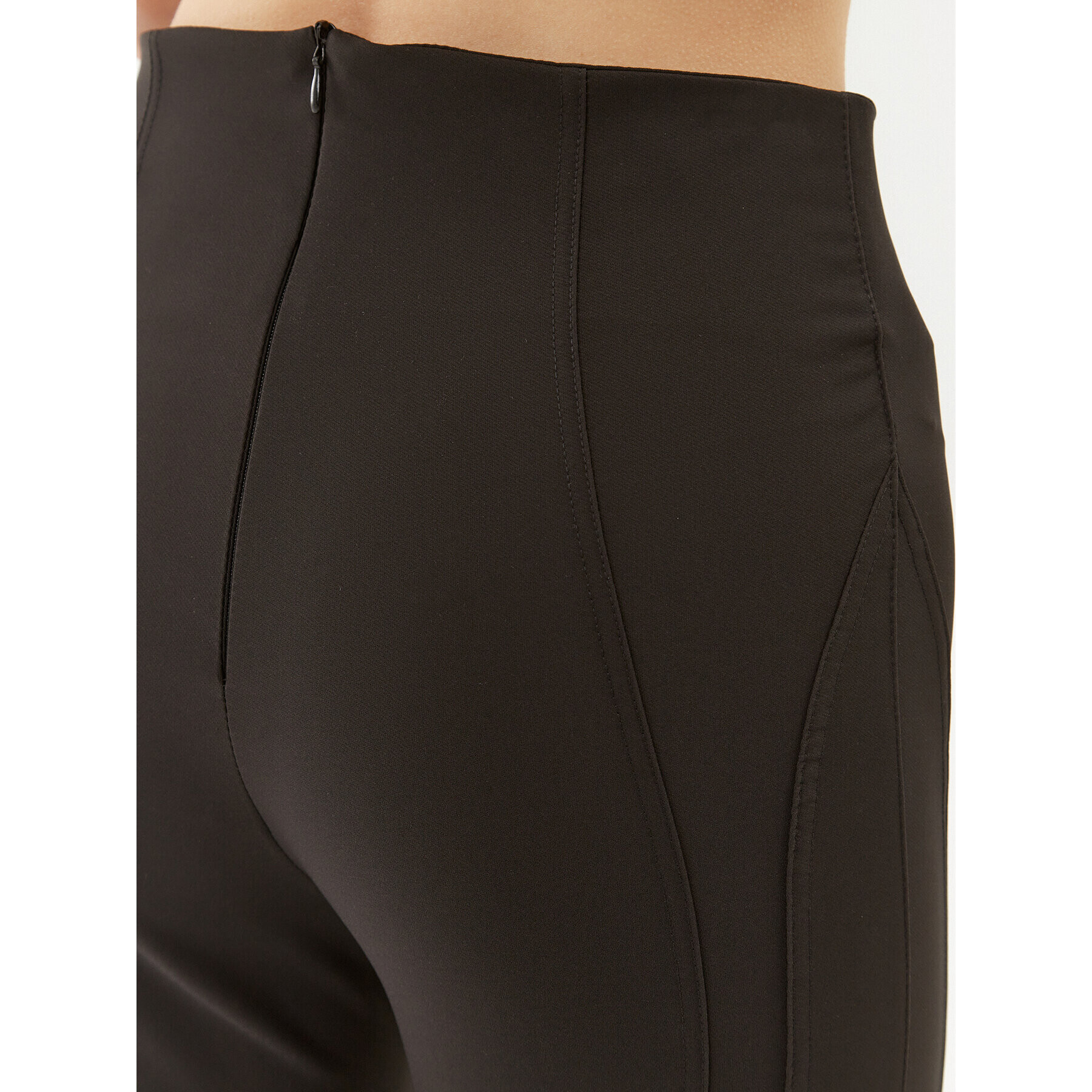 Rinascimento Текстилни панталони CFC0116017003 Черен Slim Fit - Pepit.bg