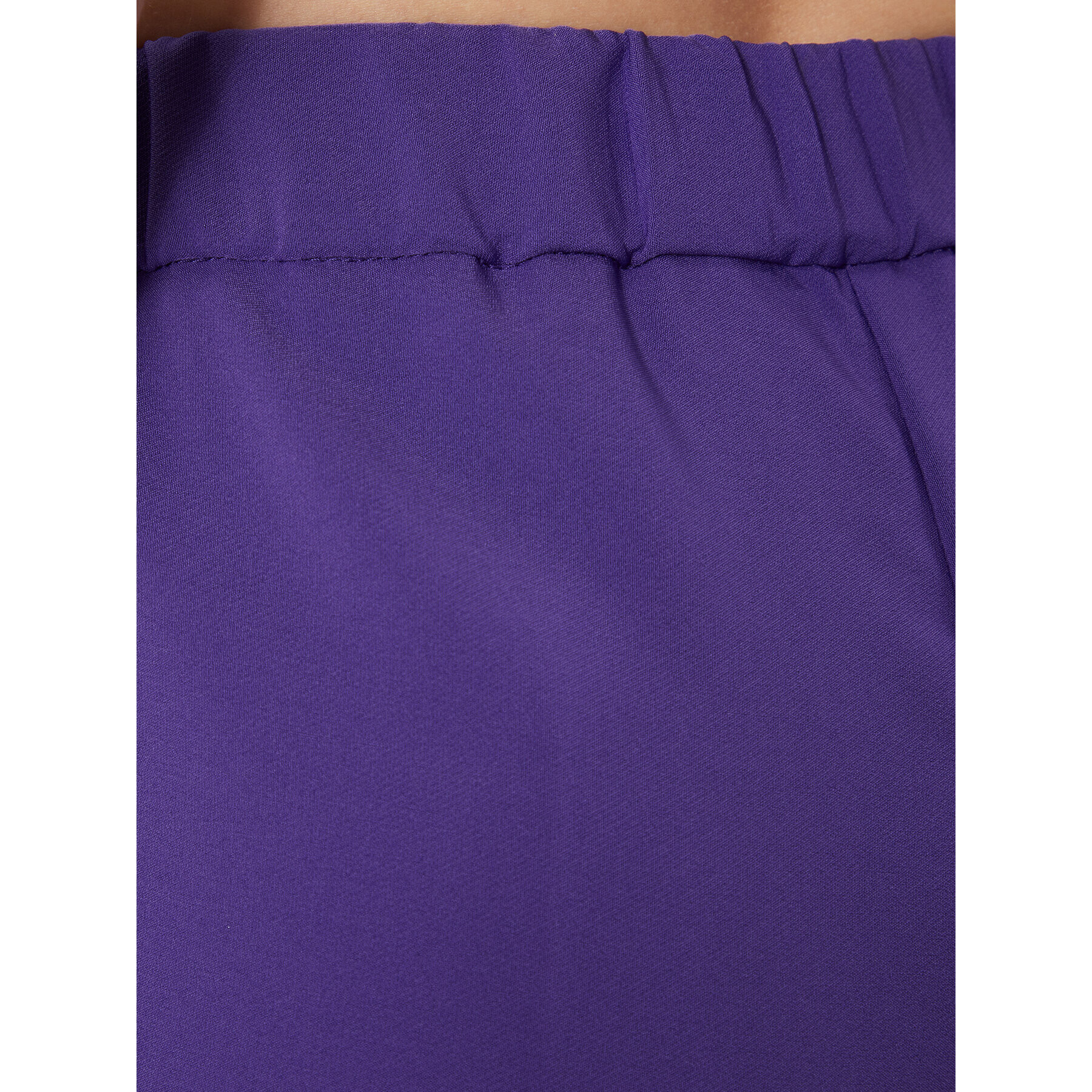 Rinascimento Текстилни панталони CFC0116181003 Виолетов Regular Fit - Pepit.bg