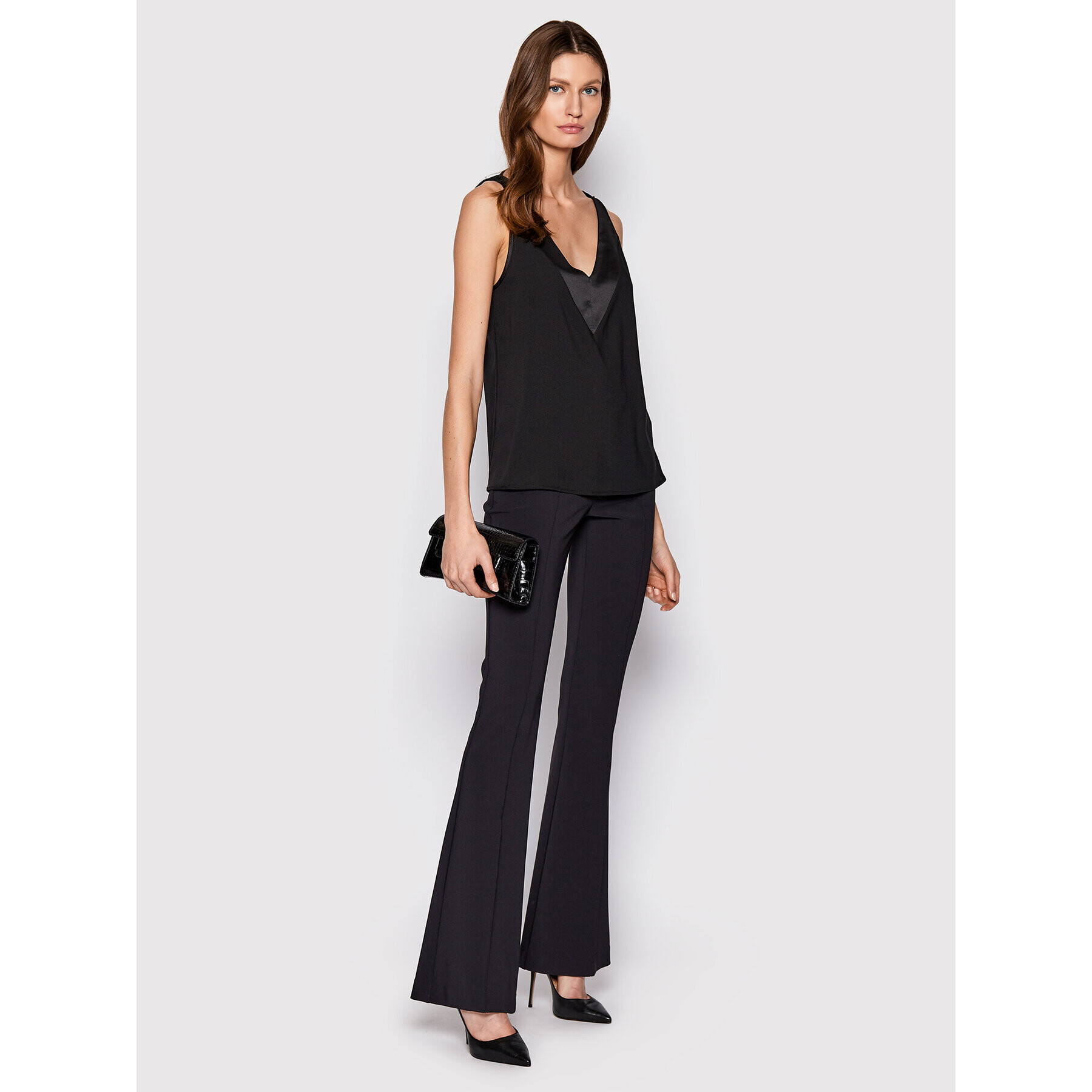 Rinascimento топ CFC0110586003 Черен Regular Fit - Pepit.bg