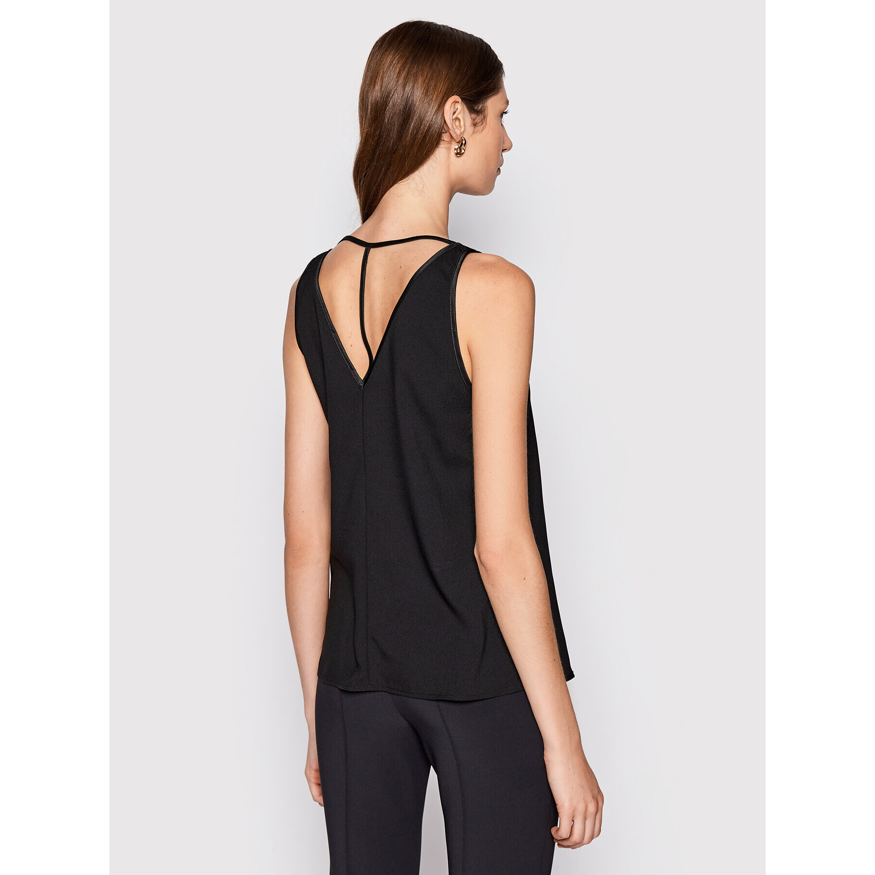 Rinascimento топ CFC0110586003 Черен Regular Fit - Pepit.bg