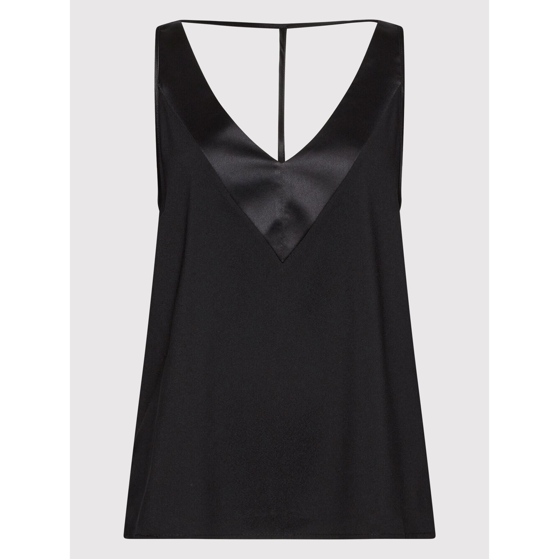 Rinascimento топ CFC0110586003 Черен Regular Fit - Pepit.bg