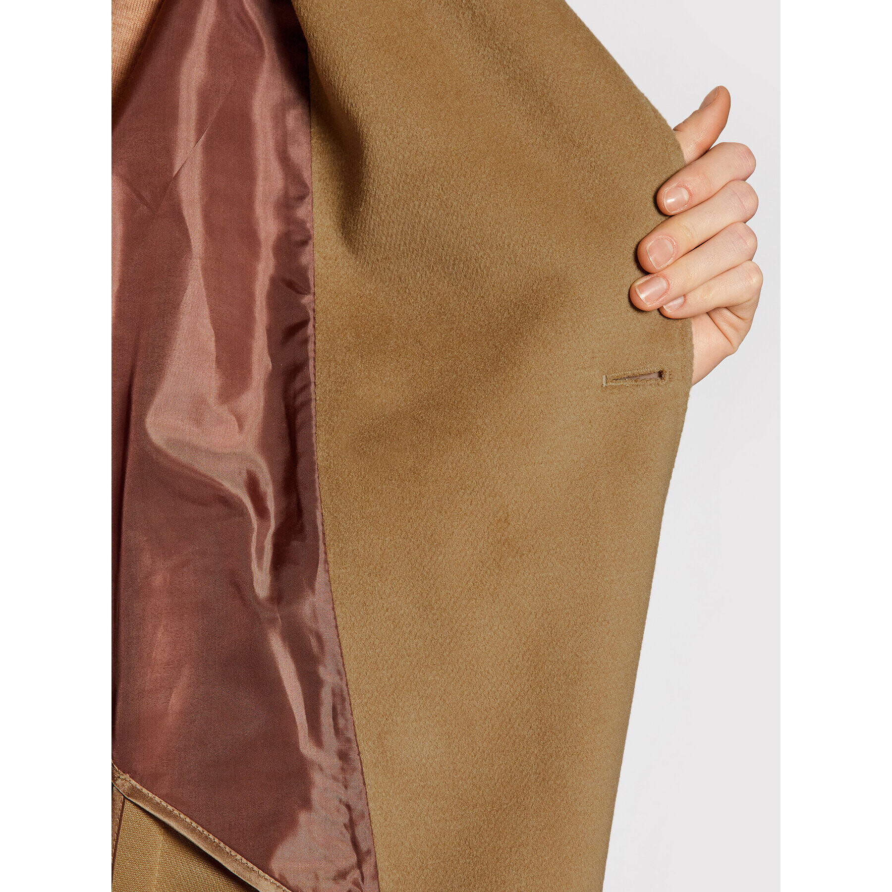 Rinascimento Тренч CFC0103850003 Бежов Regular Fit - Pepit.bg