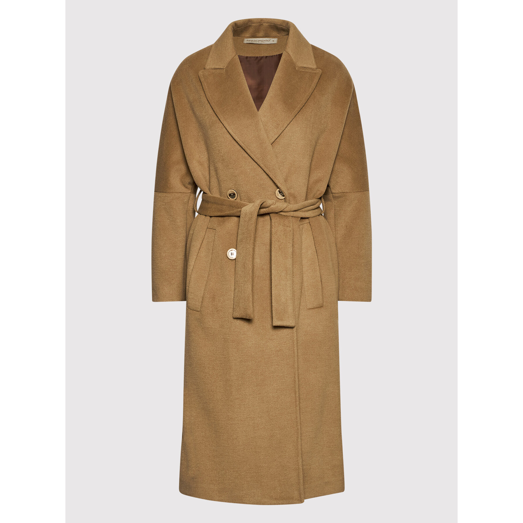 Rinascimento Тренч CFC0103850003 Бежов Regular Fit - Pepit.bg