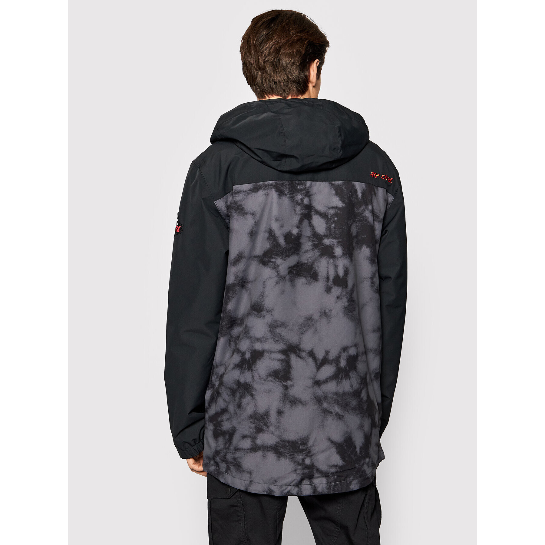 Rip Curl Анорак Primitive SCJCT4 Черен Regular Fit - Pepit.bg