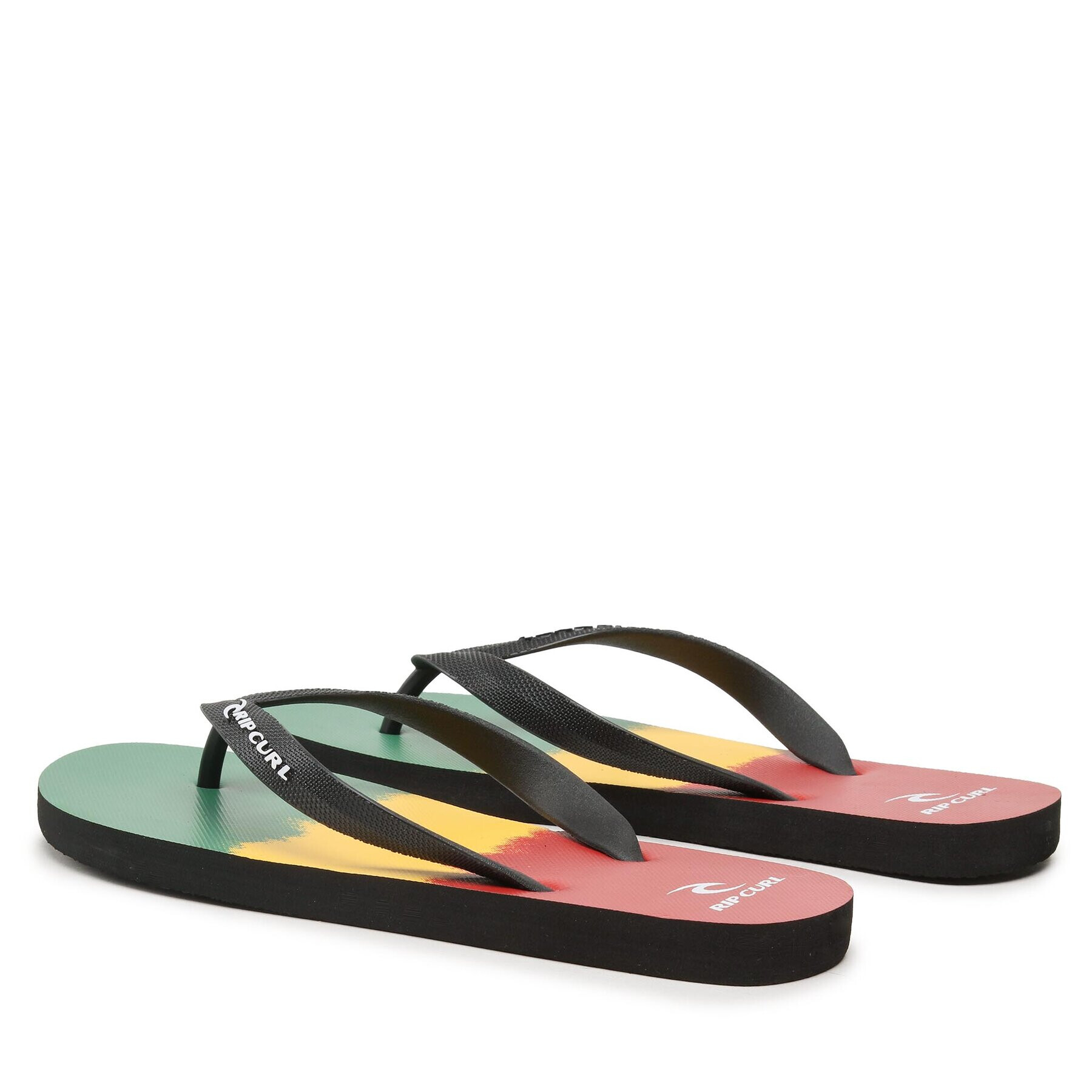 Rip Curl Джапанки Big Fade Open Toe 19HMOT Черен - Pepit.bg