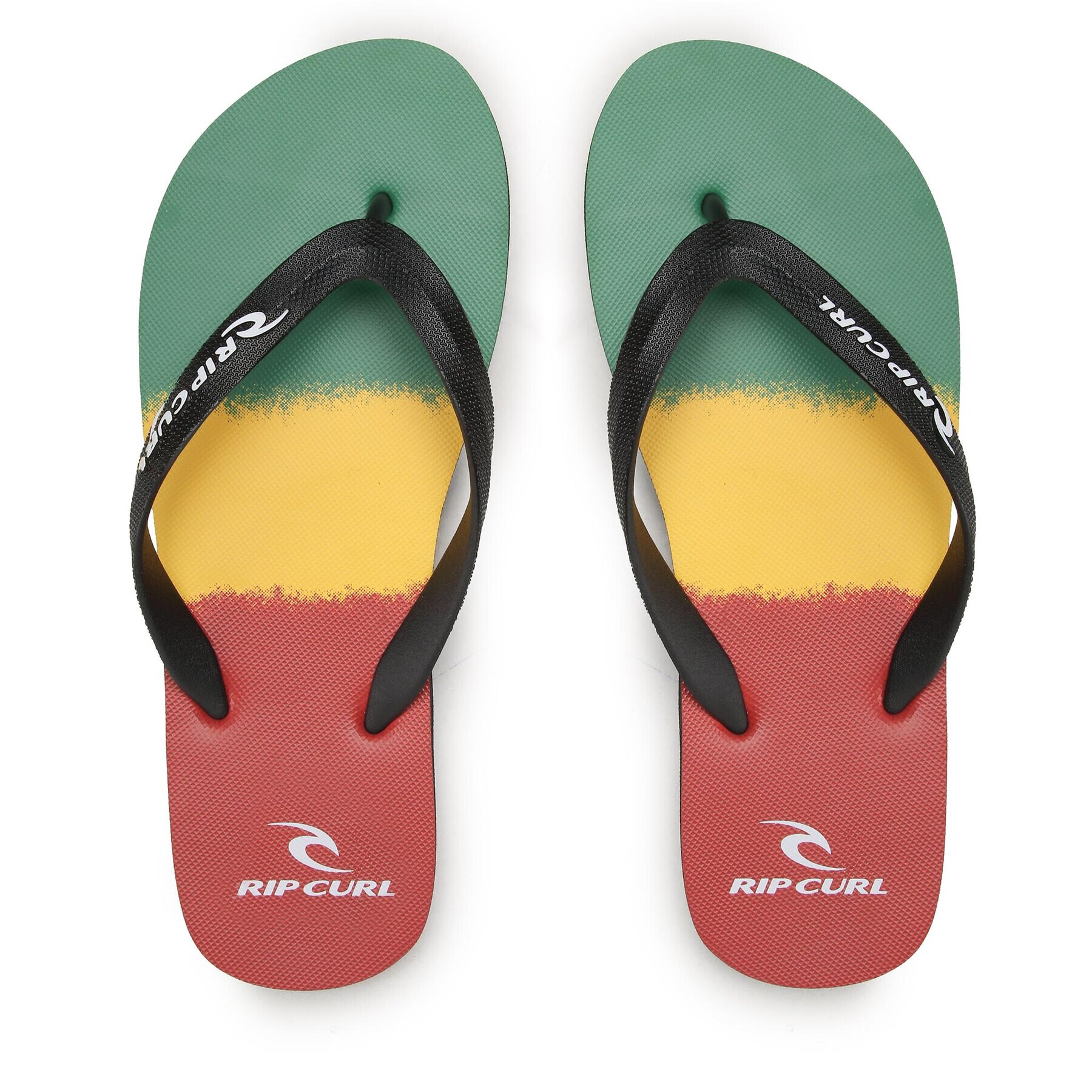 Rip Curl Джапанки Big Fade Open Toe 19HMOT Черен - Pepit.bg