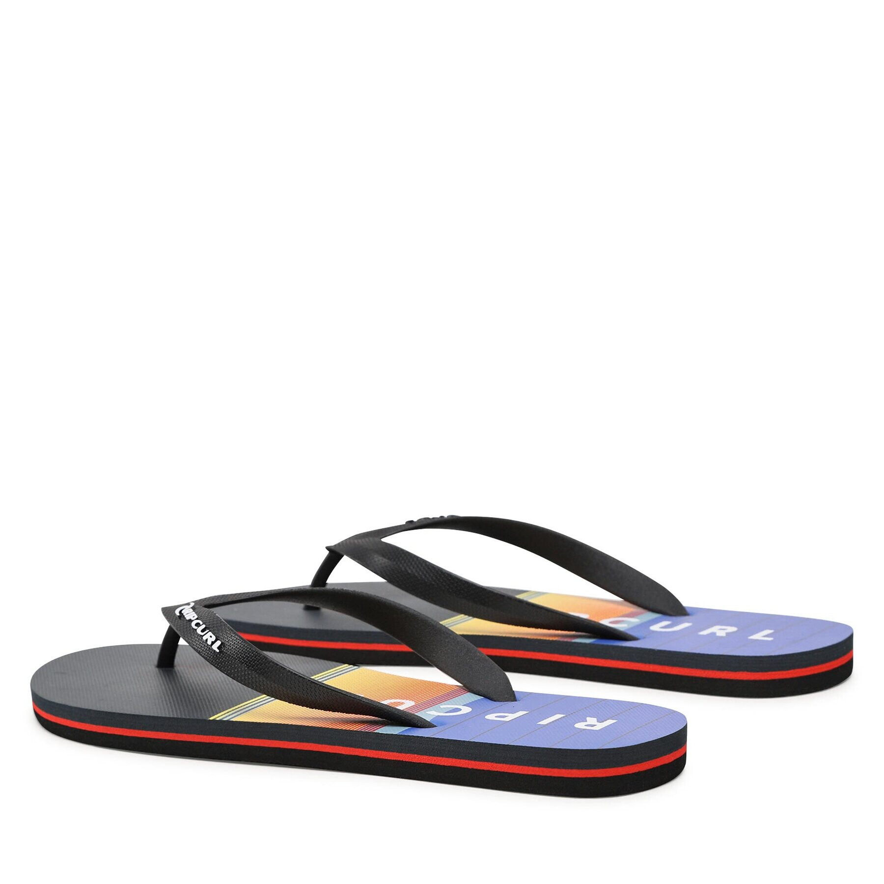 Rip Curl Джапанки Breaker Open Toe 19XMOT Черен - Pepit.bg