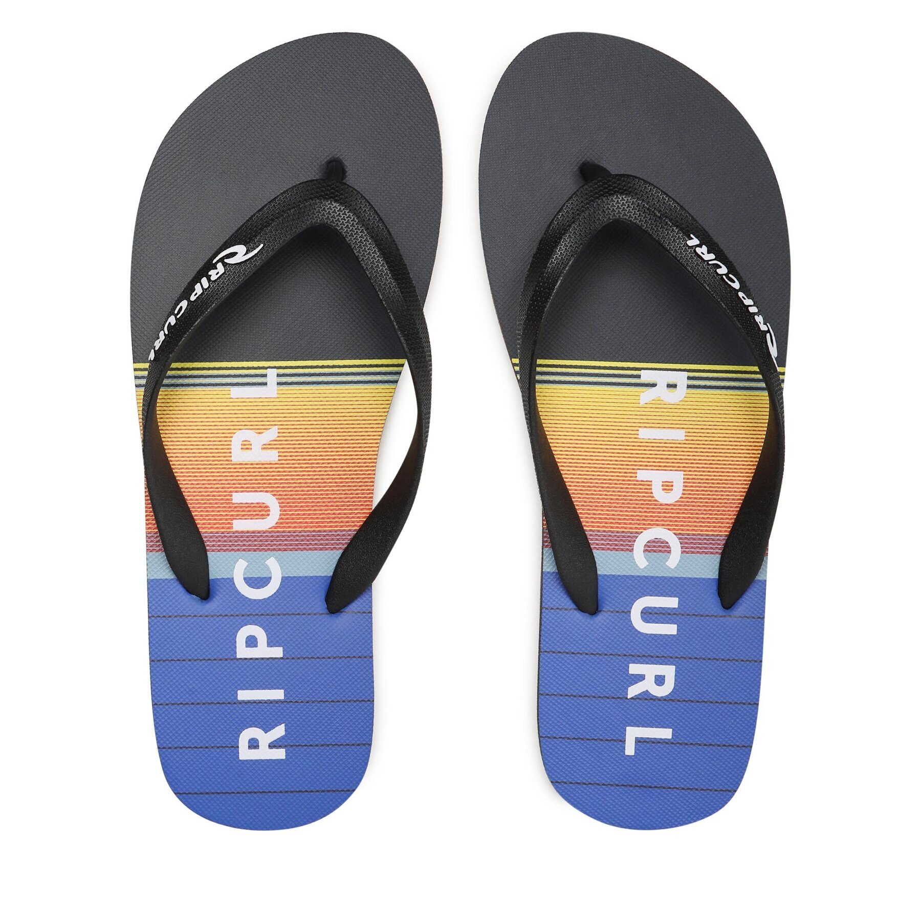 Rip Curl Джапанки Breaker Open Toe 19XMOT Черен - Pepit.bg