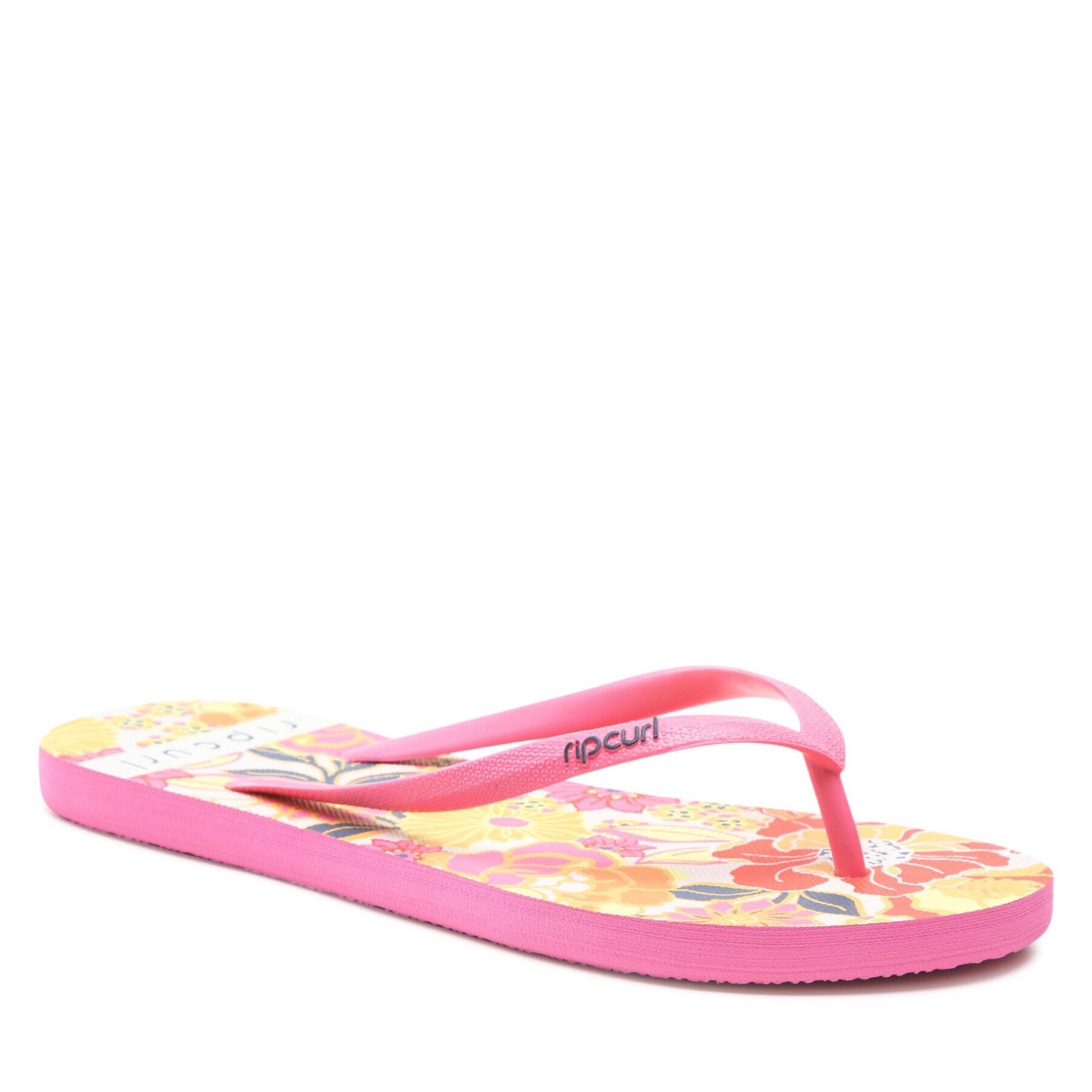Rip Curl Джапанки Floral Wave Shapers 125WOT Розов - Pepit.bg