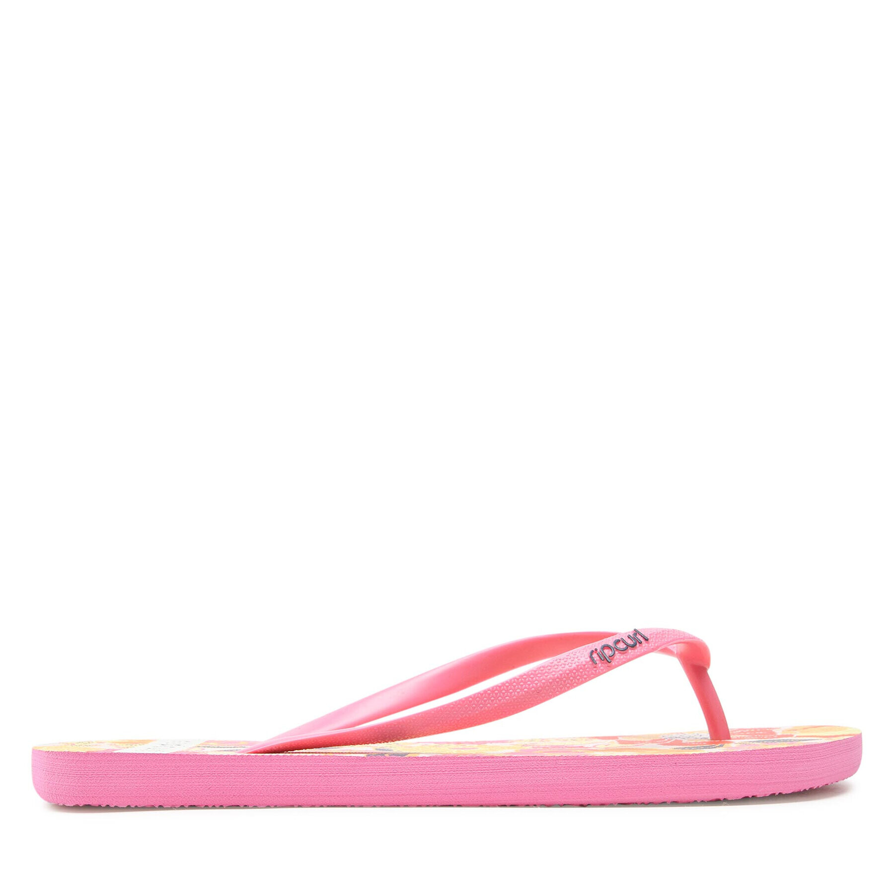 Rip Curl Джапанки Floral Wave Shapers 125WOT Розов - Pepit.bg