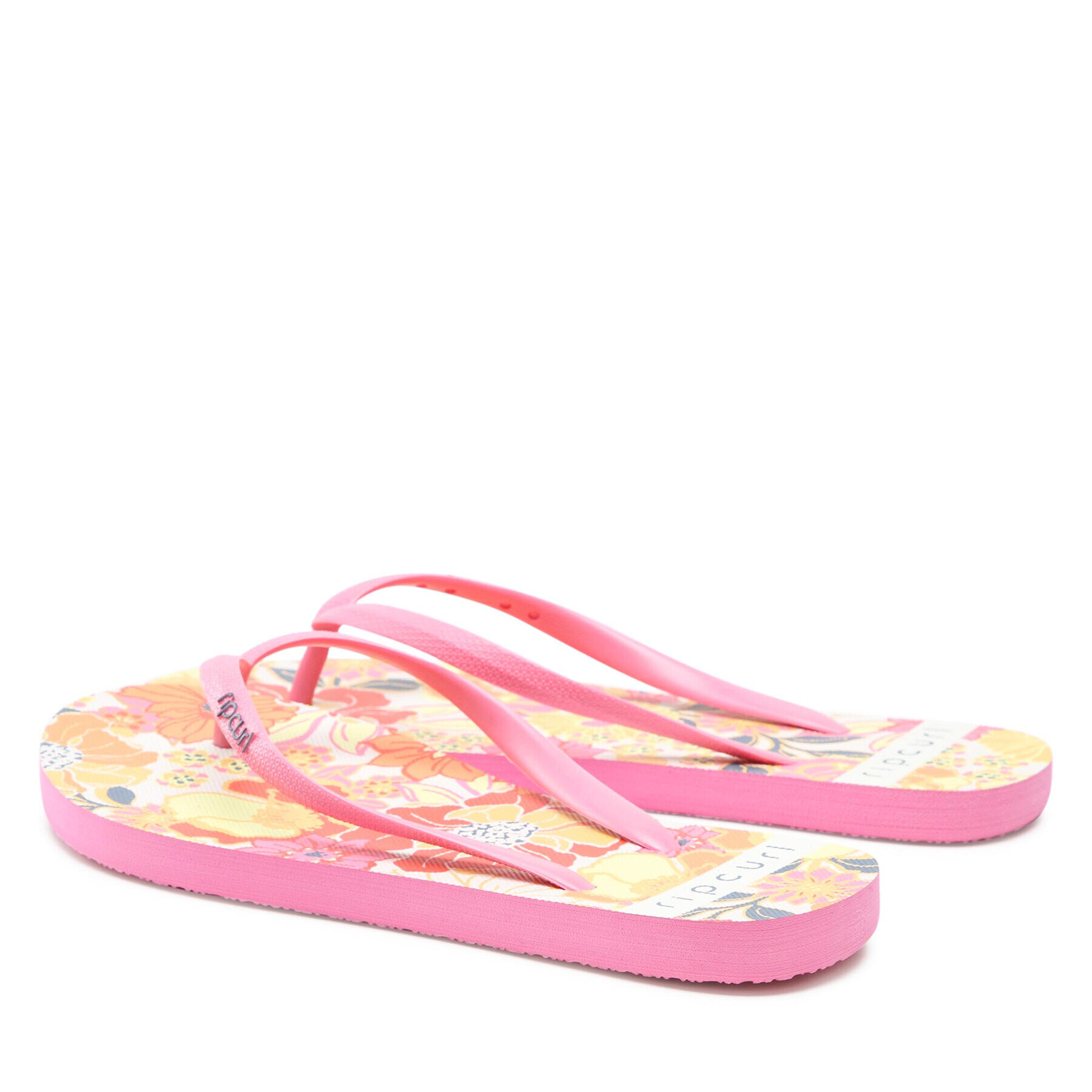 Rip Curl Джапанки Floral Wave Shapers 125WOT Розов - Pepit.bg