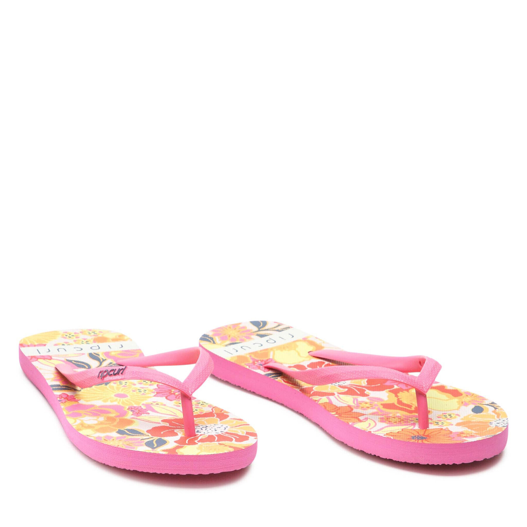 Rip Curl Джапанки Floral Wave Shapers 125WOT Розов - Pepit.bg