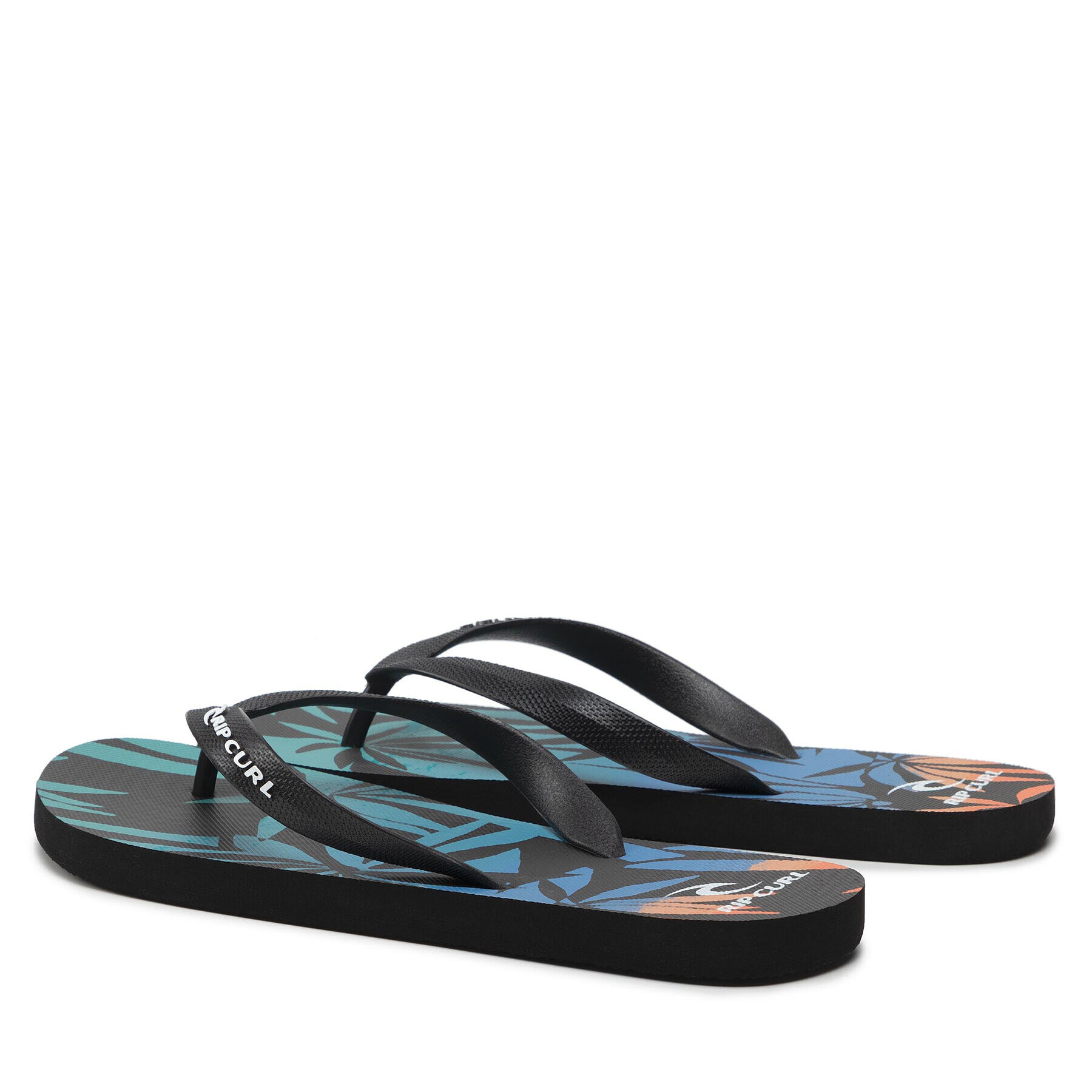 Rip Curl Джапанки Palm Fade Open Toe 16AMOT Черен - Pepit.bg