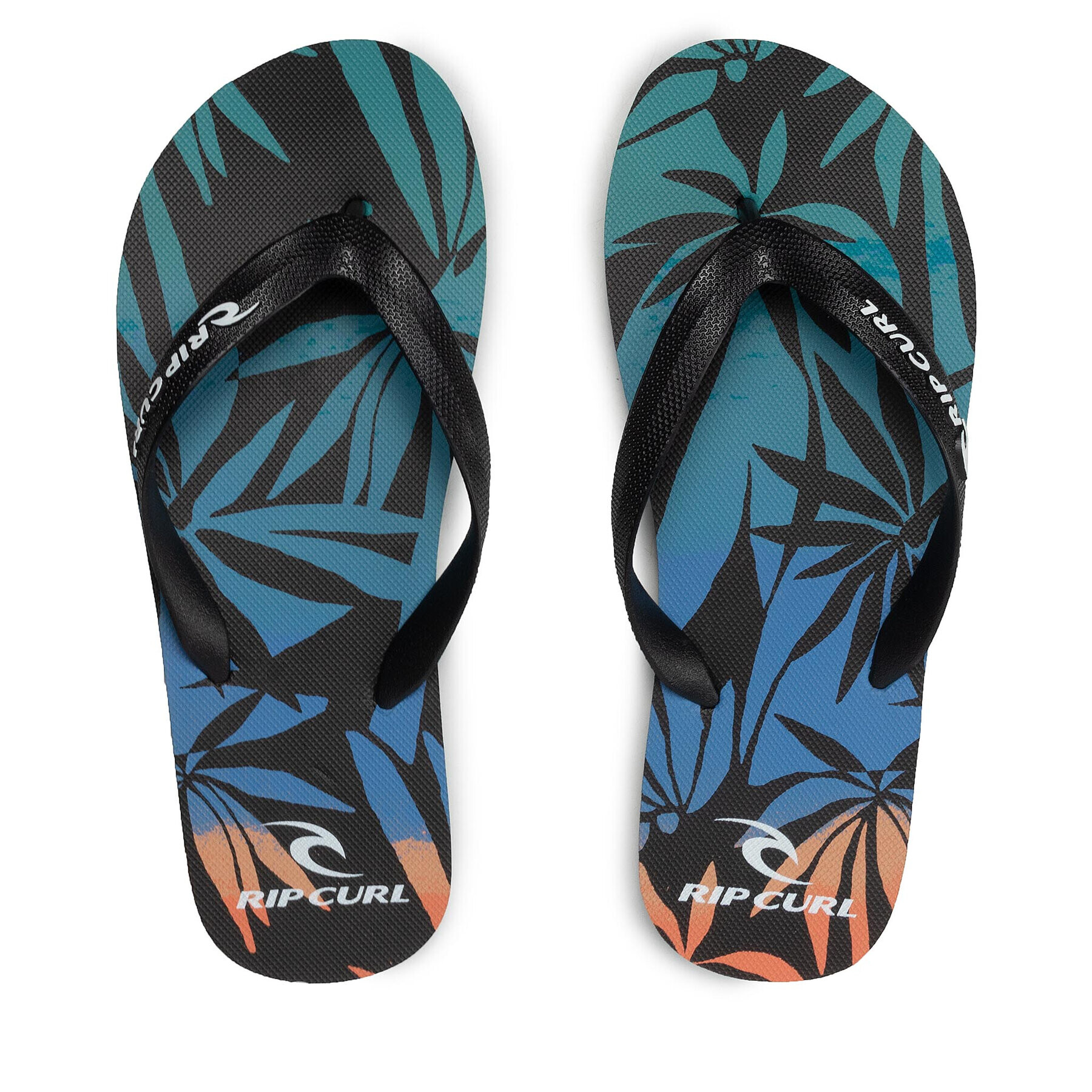 Rip Curl Джапанки Palm Fade Open Toe 16AMOT Черен - Pepit.bg